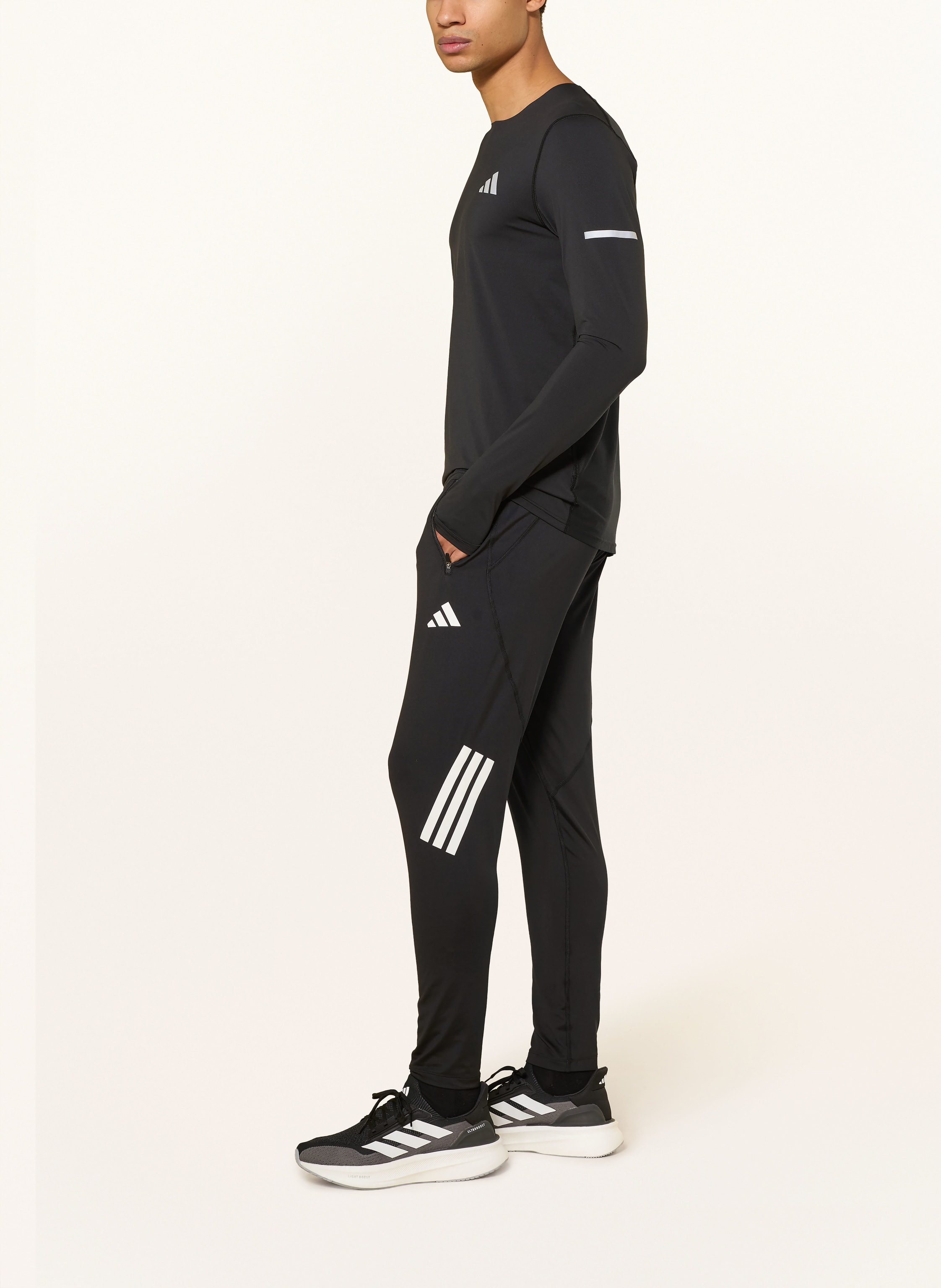 Thumbnail - Adidas Laufhose adi365 schwarz