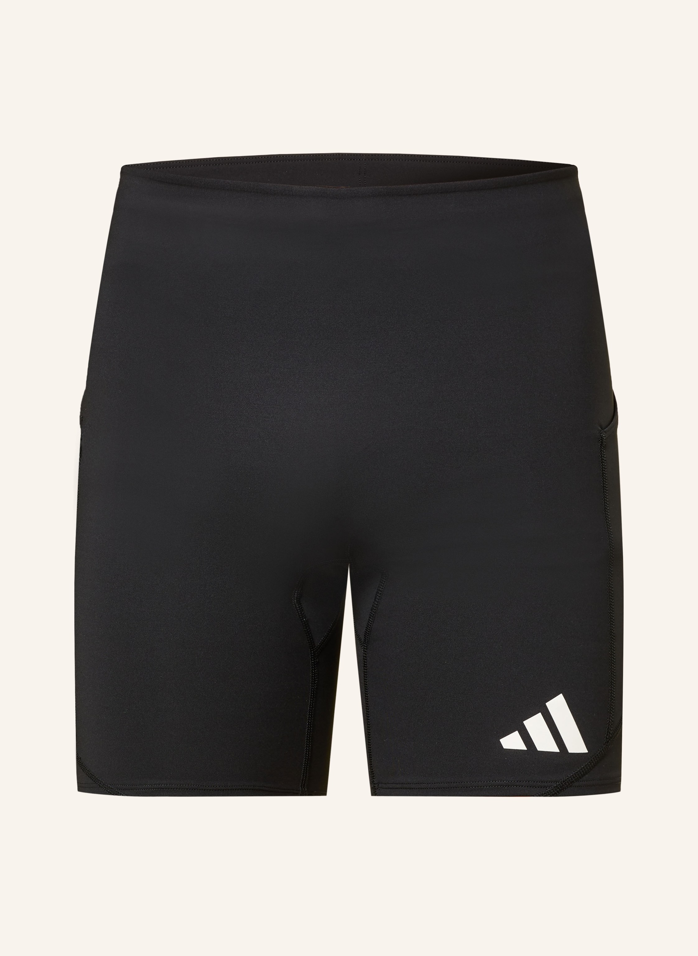 Adidas Laufshorts Adizero S Tgt schwarz