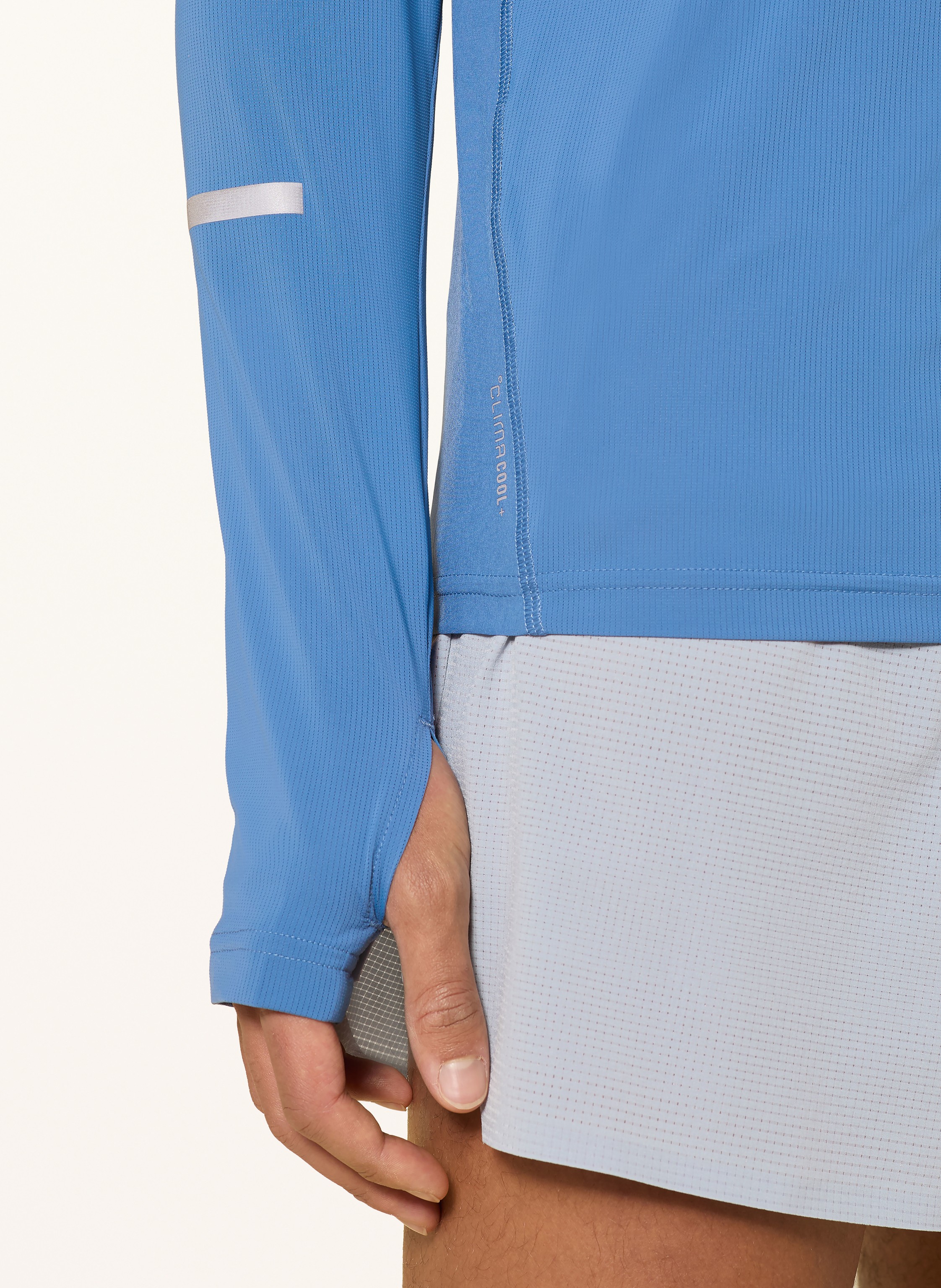 Thumbnail - Adidas Laufshirt adi365 Climocool+ blau