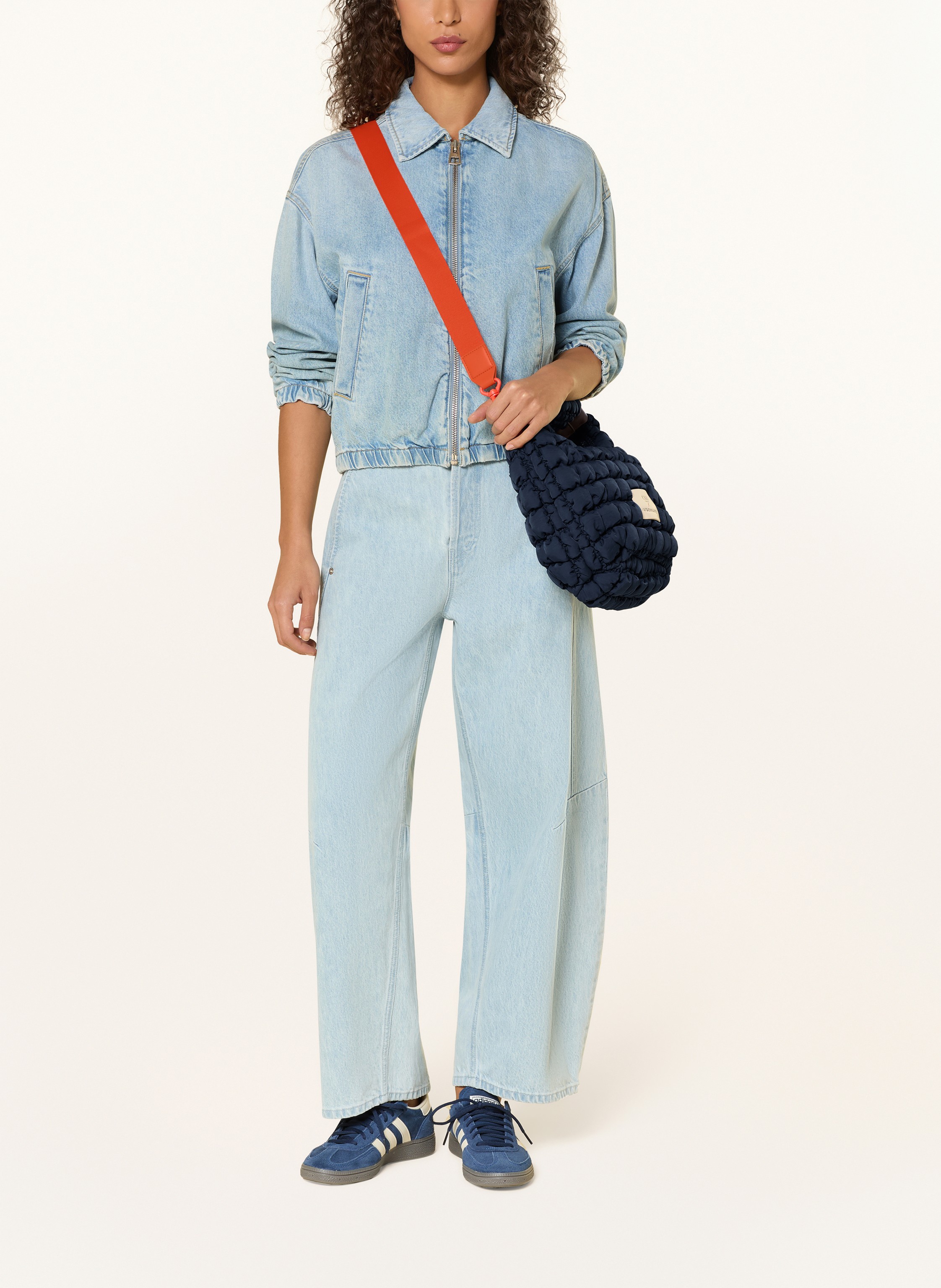 Thumbnail - Unio Handtasche Kitzbuehel Bubble Small blau