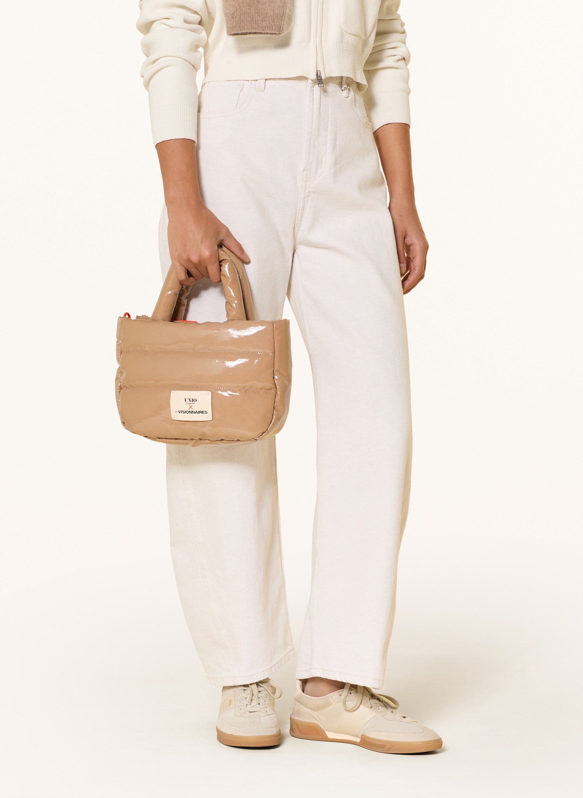 Thumbnail - Unio Handtasche Cortina Small beige