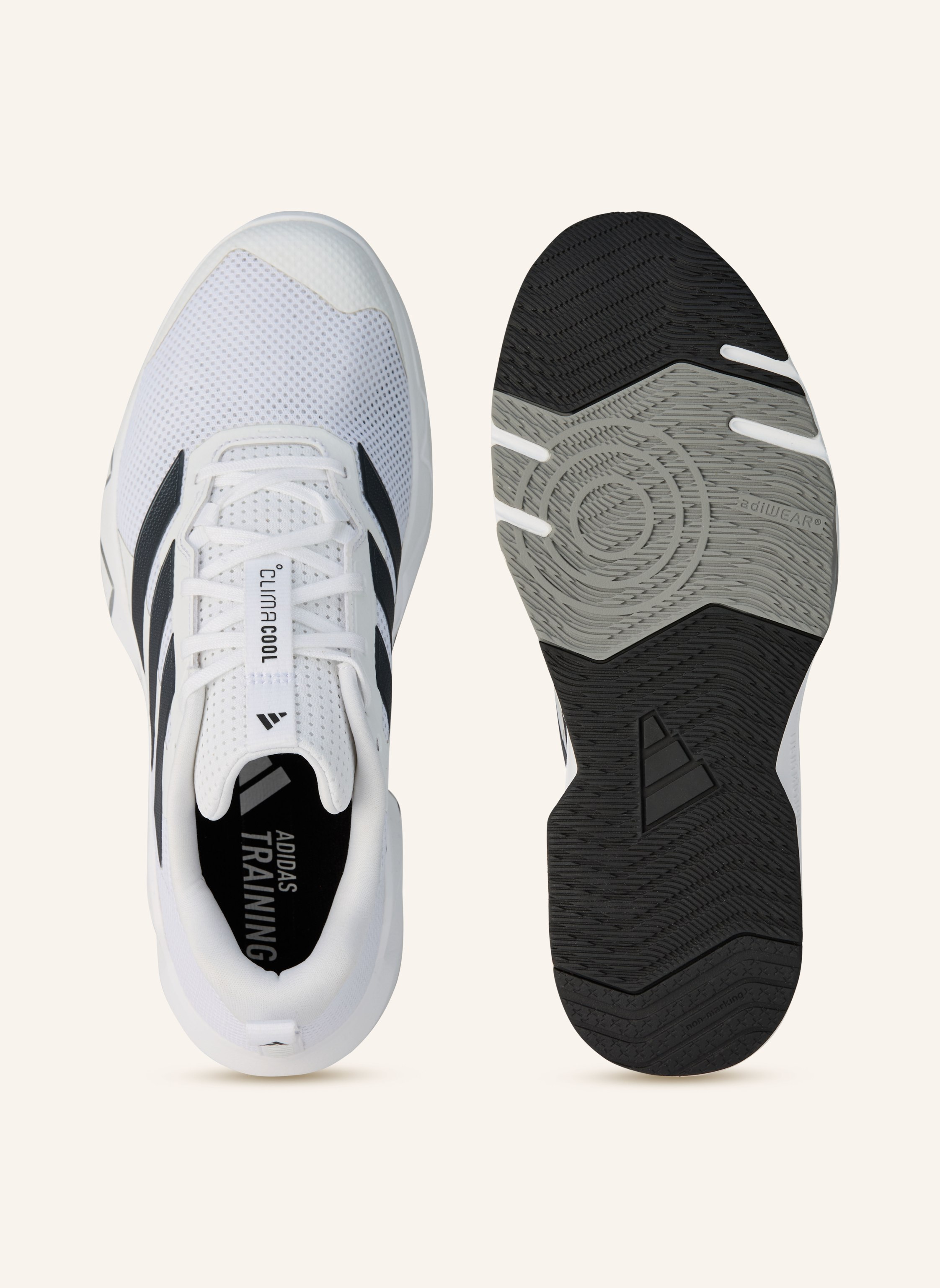 Thumbnail - Adidas Fitnessschuhe Rapidmove Go weiss