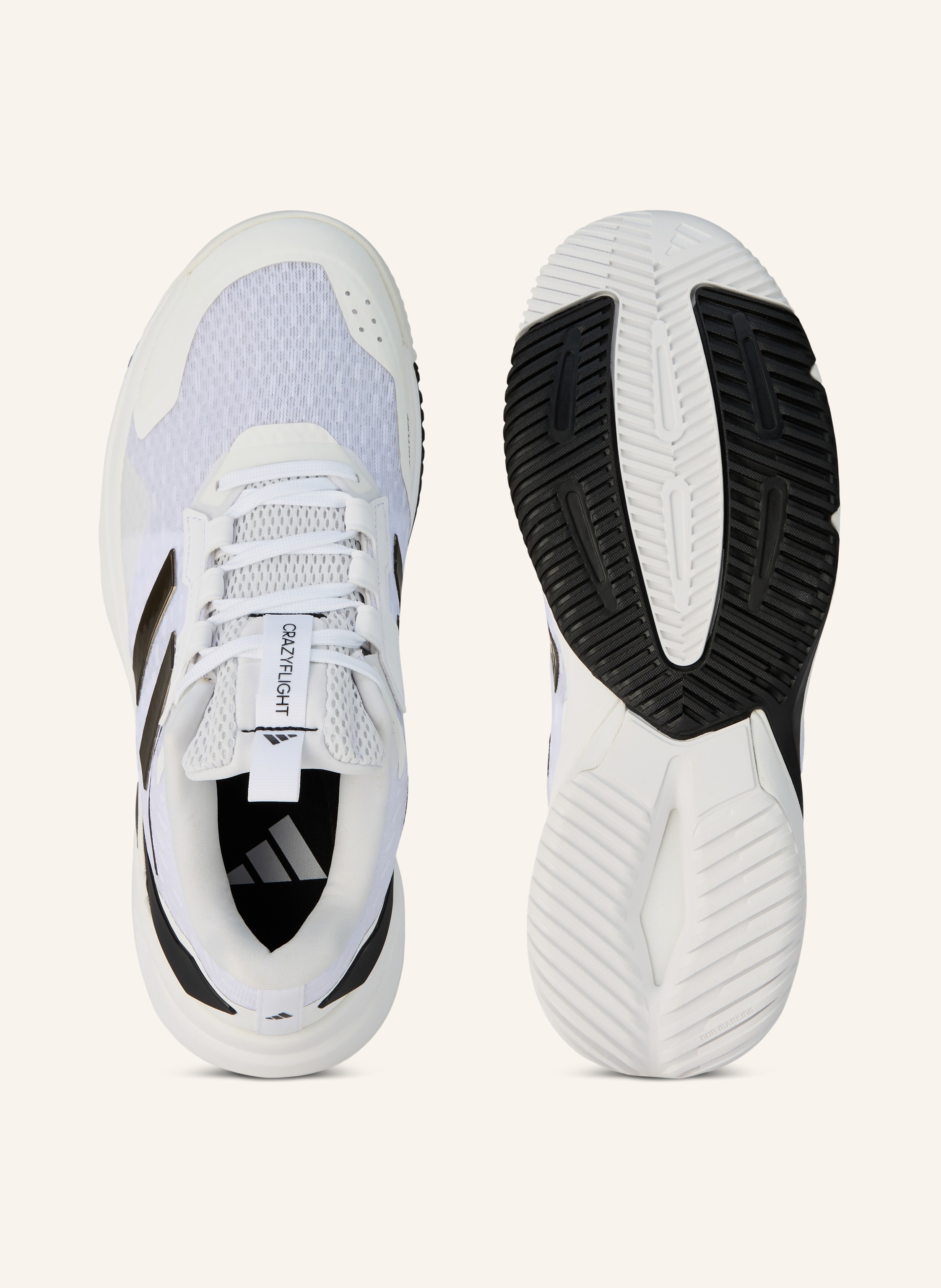 Thumbnail - Adidas Indoorschuhe Crazyflight 6 weiss