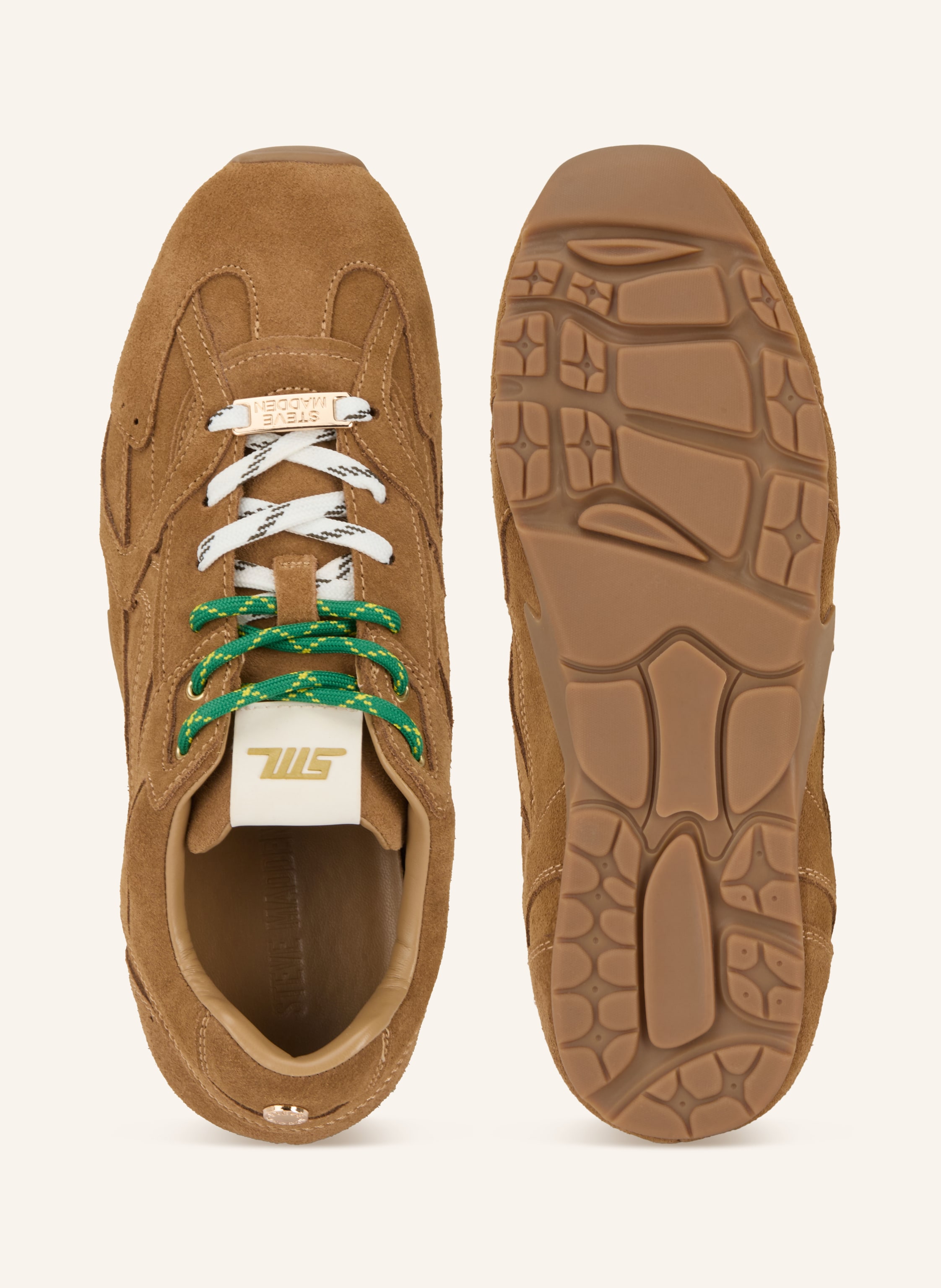 Thumbnail - Steve Madden Sneaker Asiel braun