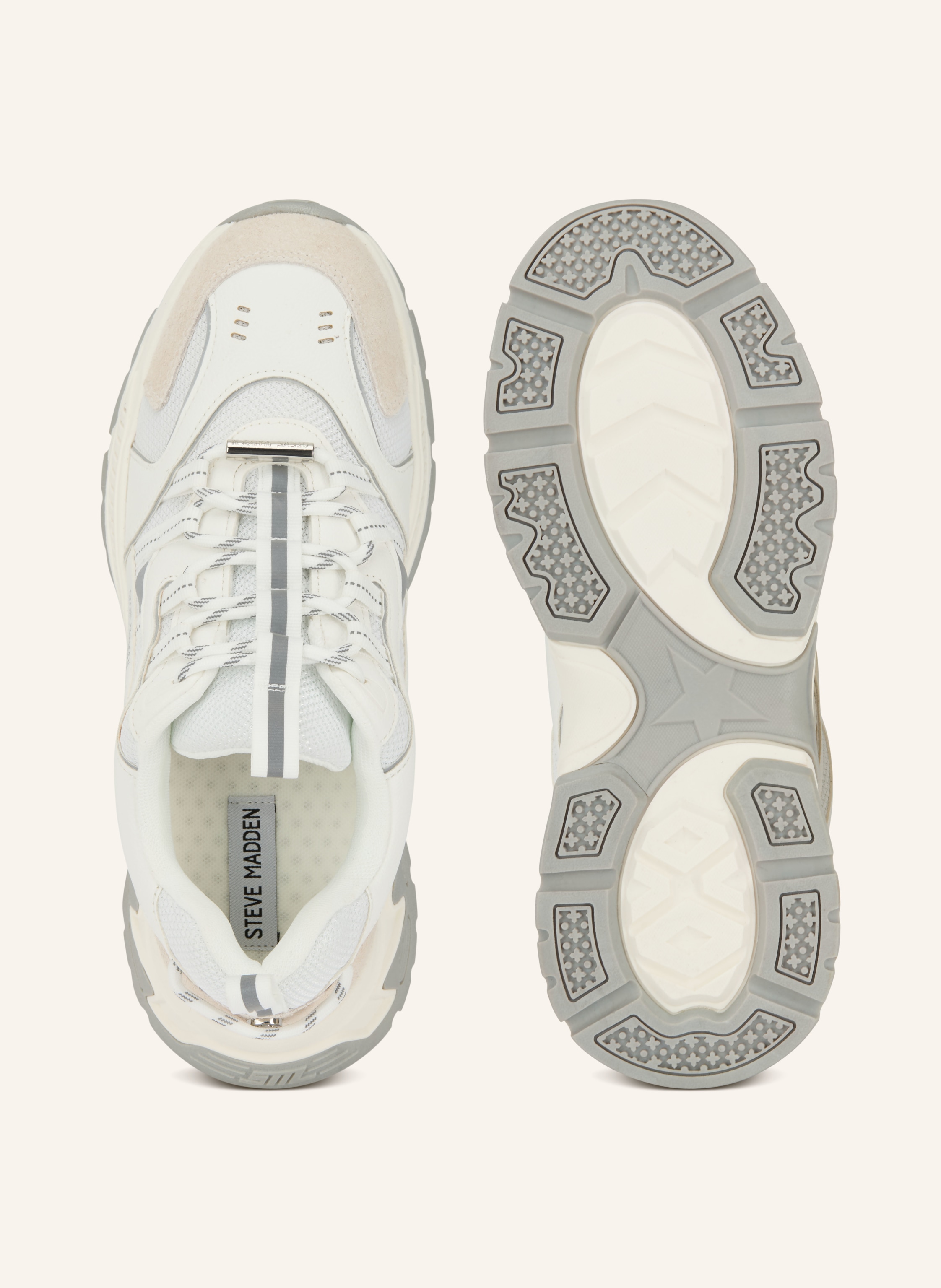 Thumbnail - Steve Madden Sneaker Animates-E weiss