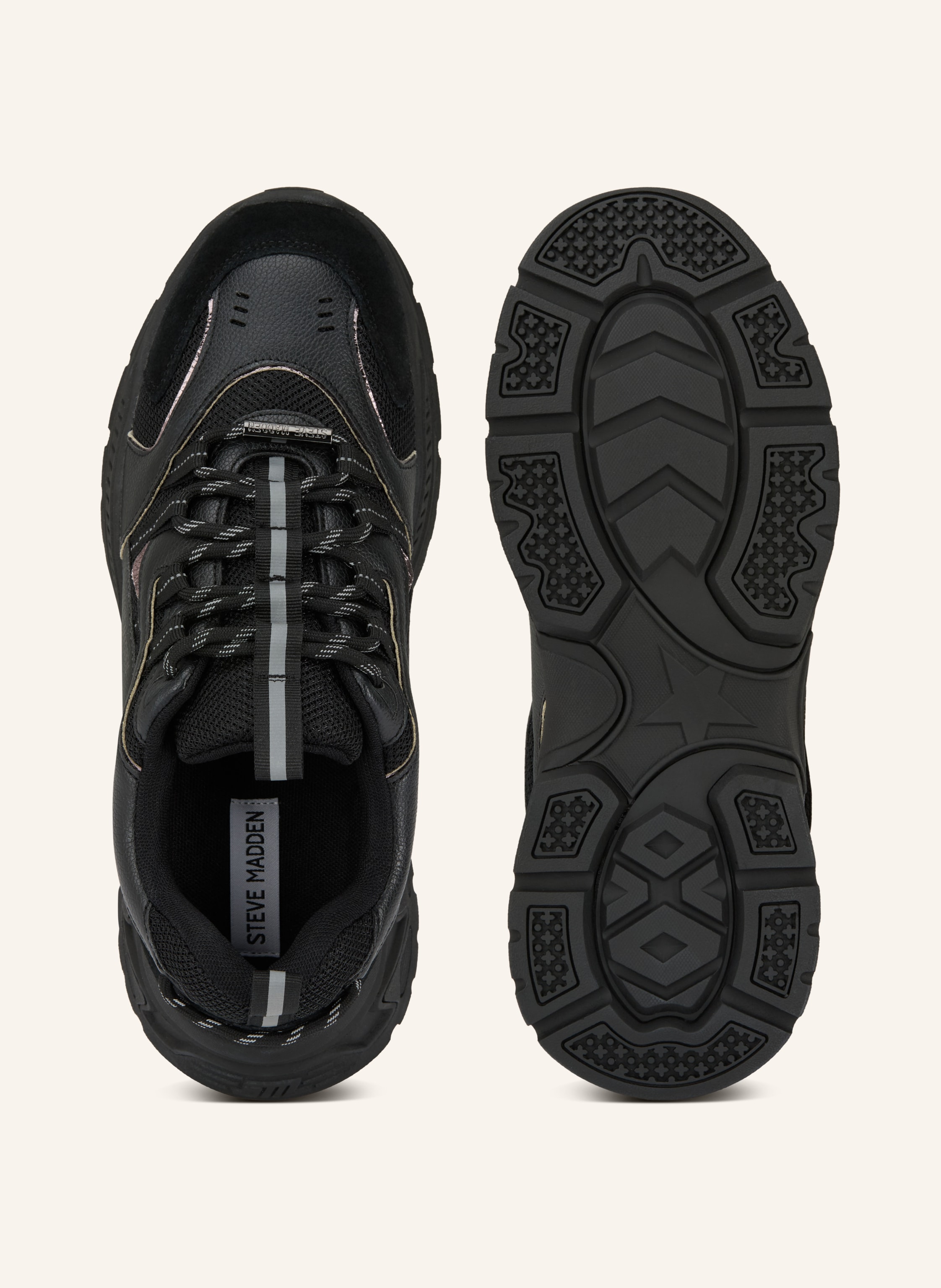 Thumbnail - Steve Madden Sneaker Animates-E schwarz