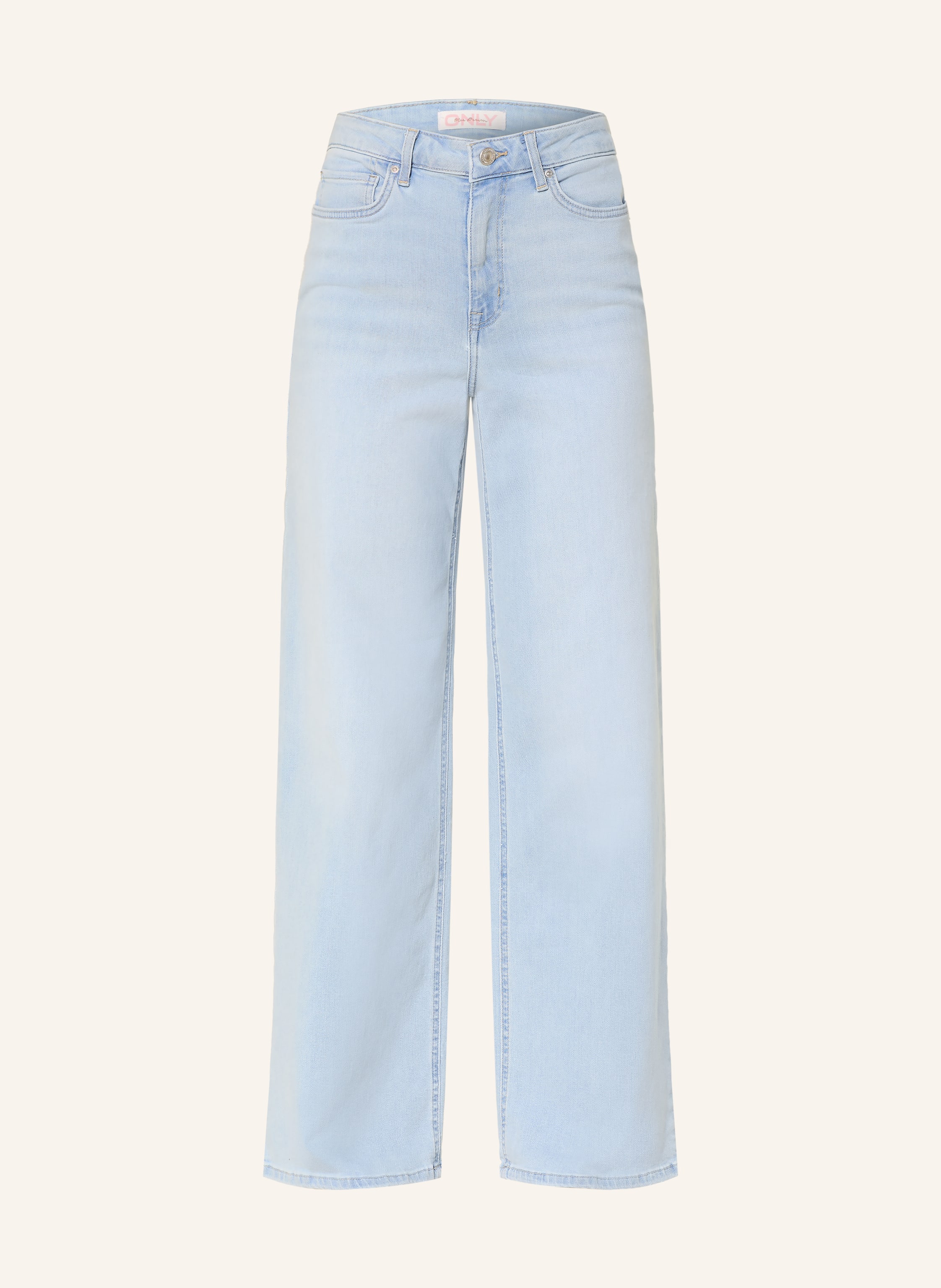 Only Wide Leg Jeans blau