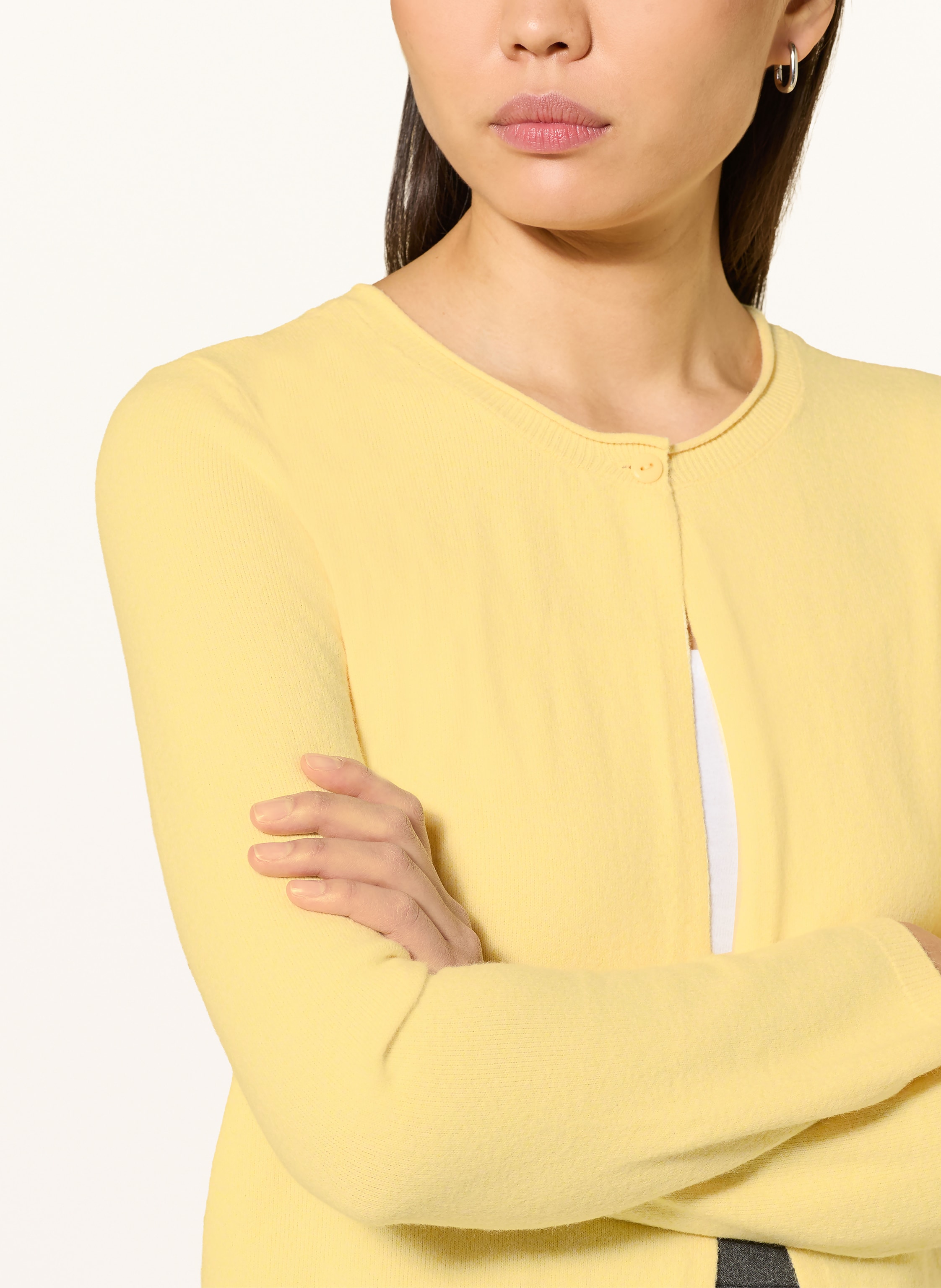 Thumbnail - Only Strickjacke gelb