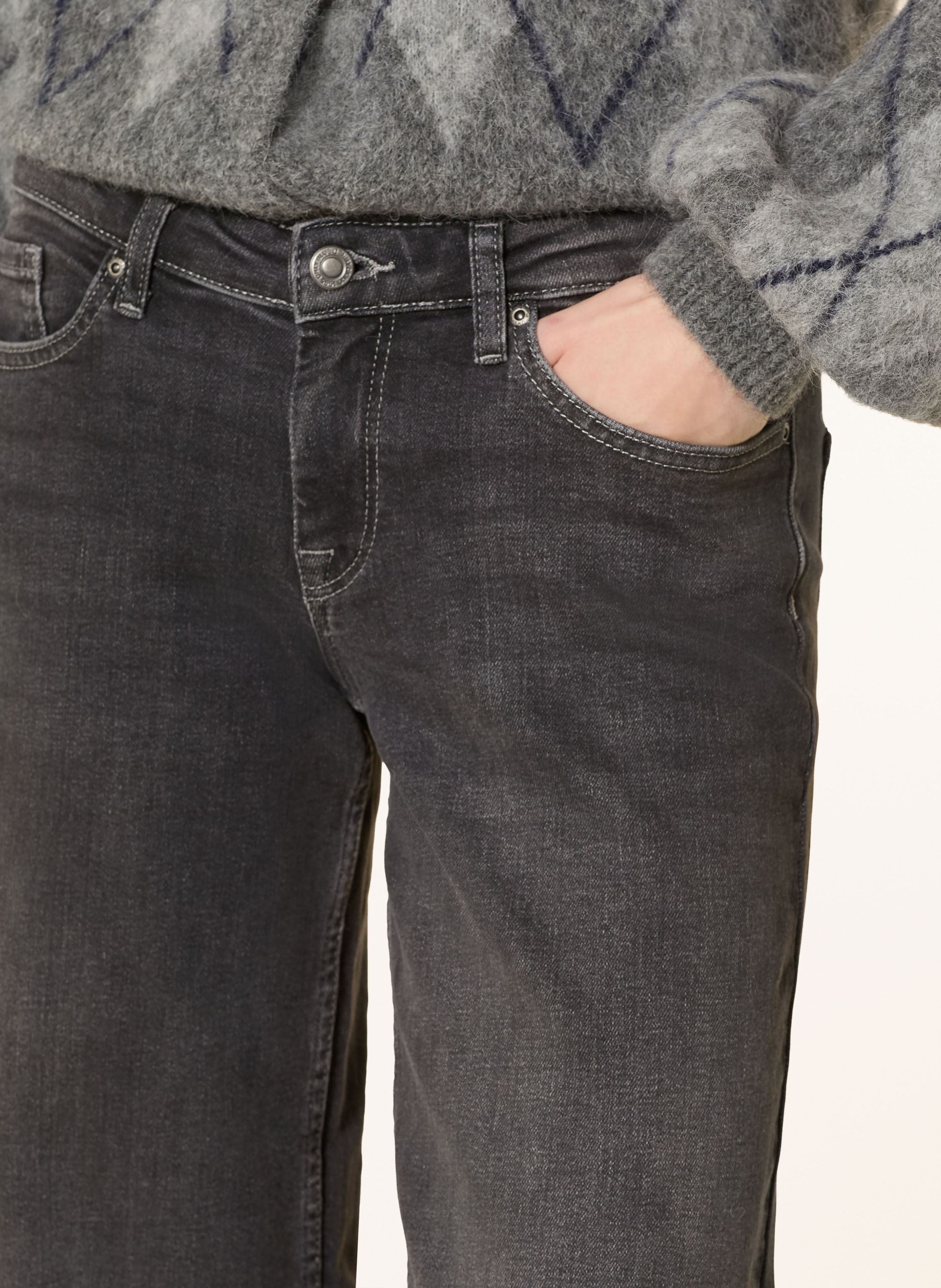 Thumbnail - Only Wide Leg Jeans schwarz