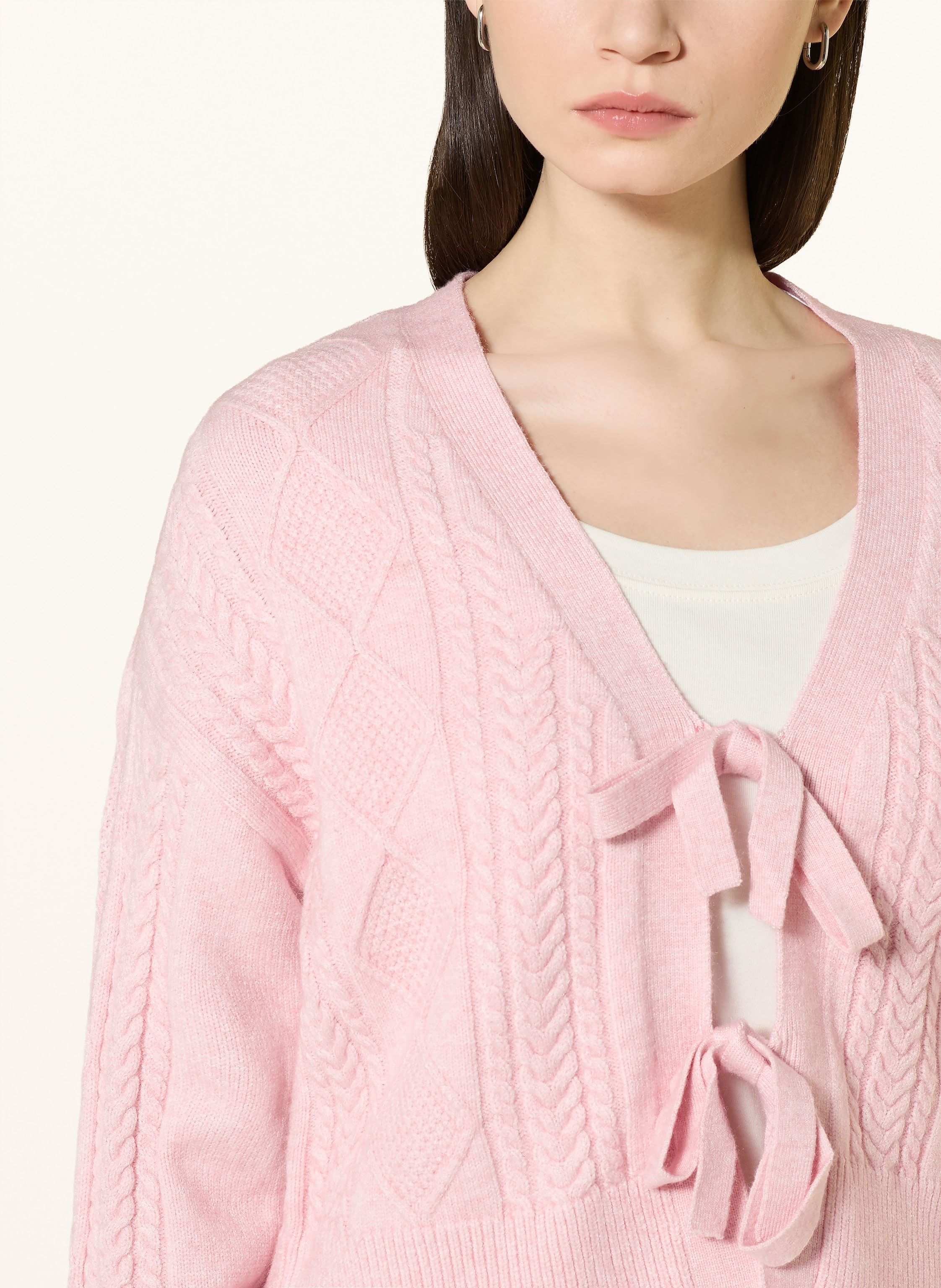 Thumbnail - Only Strickjacke pink
