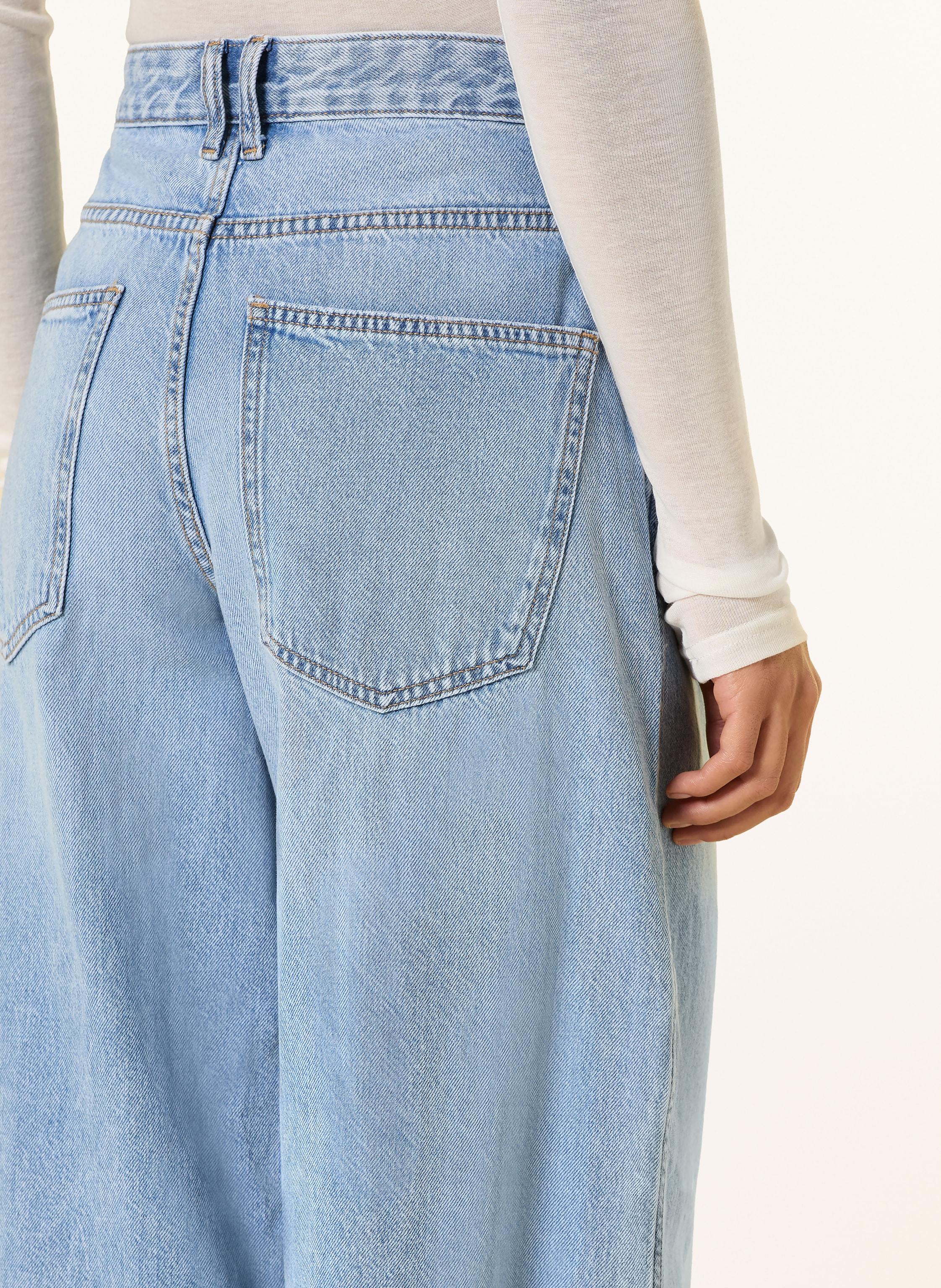 Thumbnail - Only Barrel Jeans blau