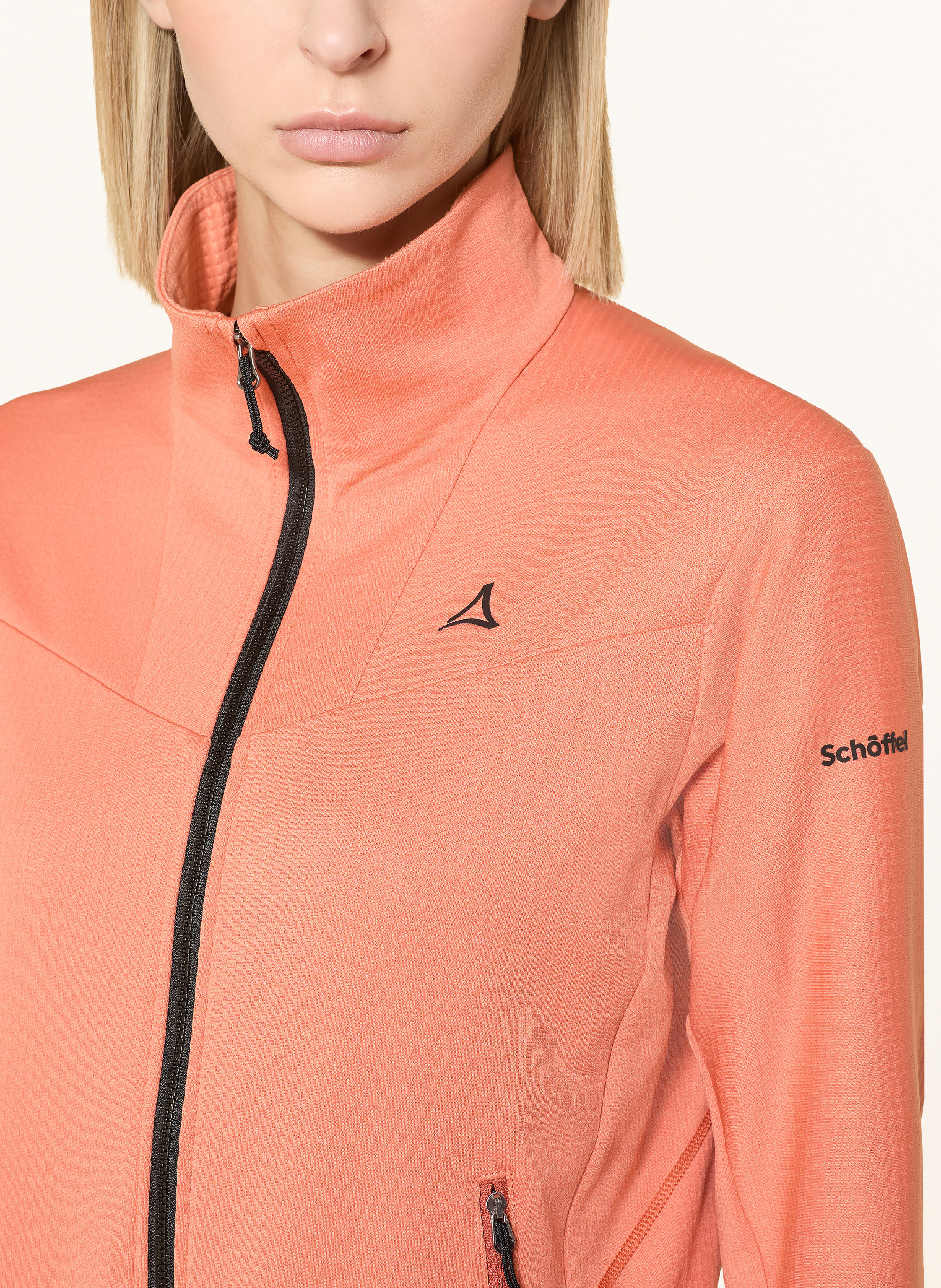 Thumbnail - Schöffel Funktionsjacke Blaueis orange