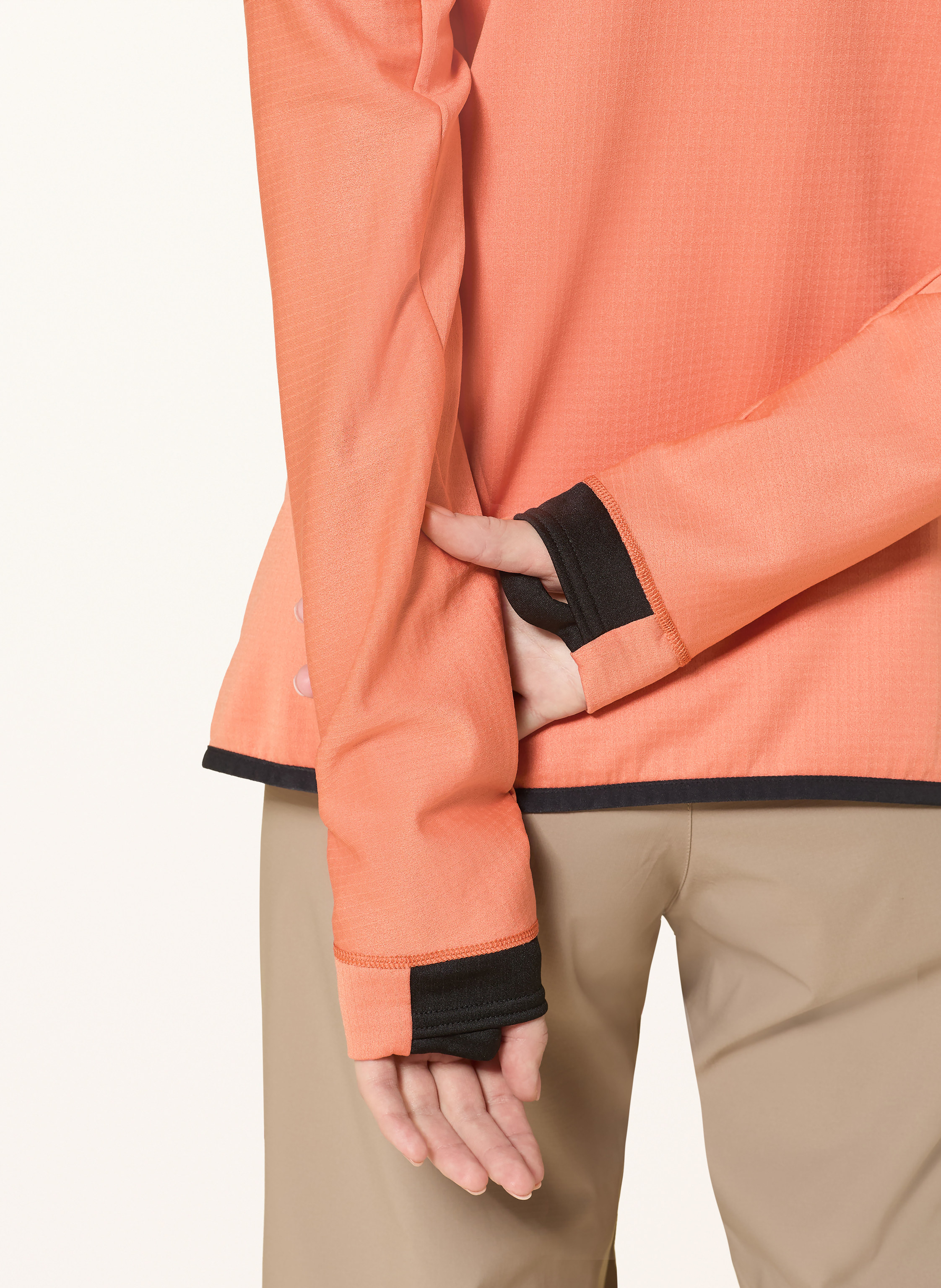 Thumbnail - Schöffel Funktionsjacke Blaueis orange