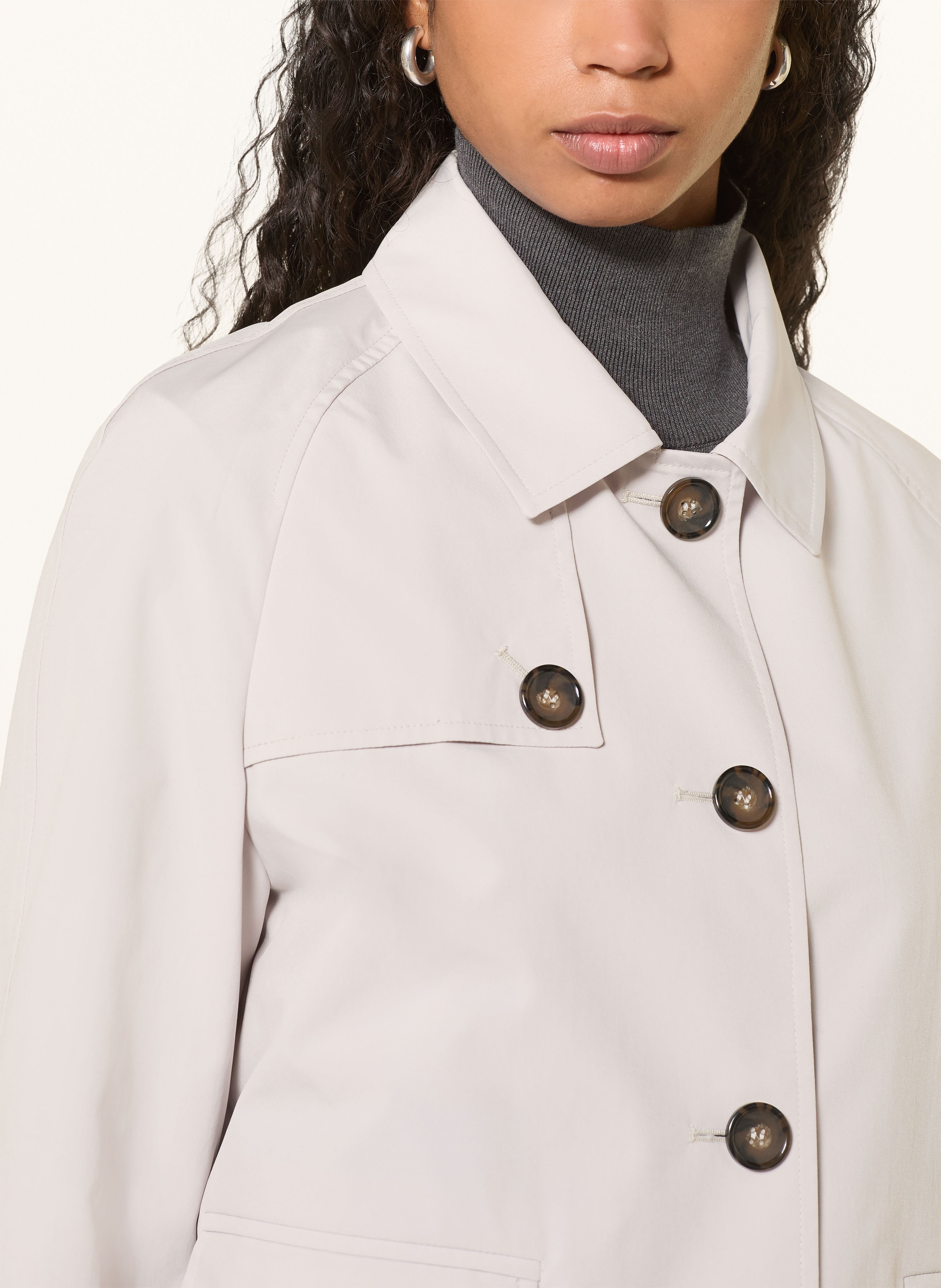 Thumbnail - Icons Cinzia Rocca Jacke beige