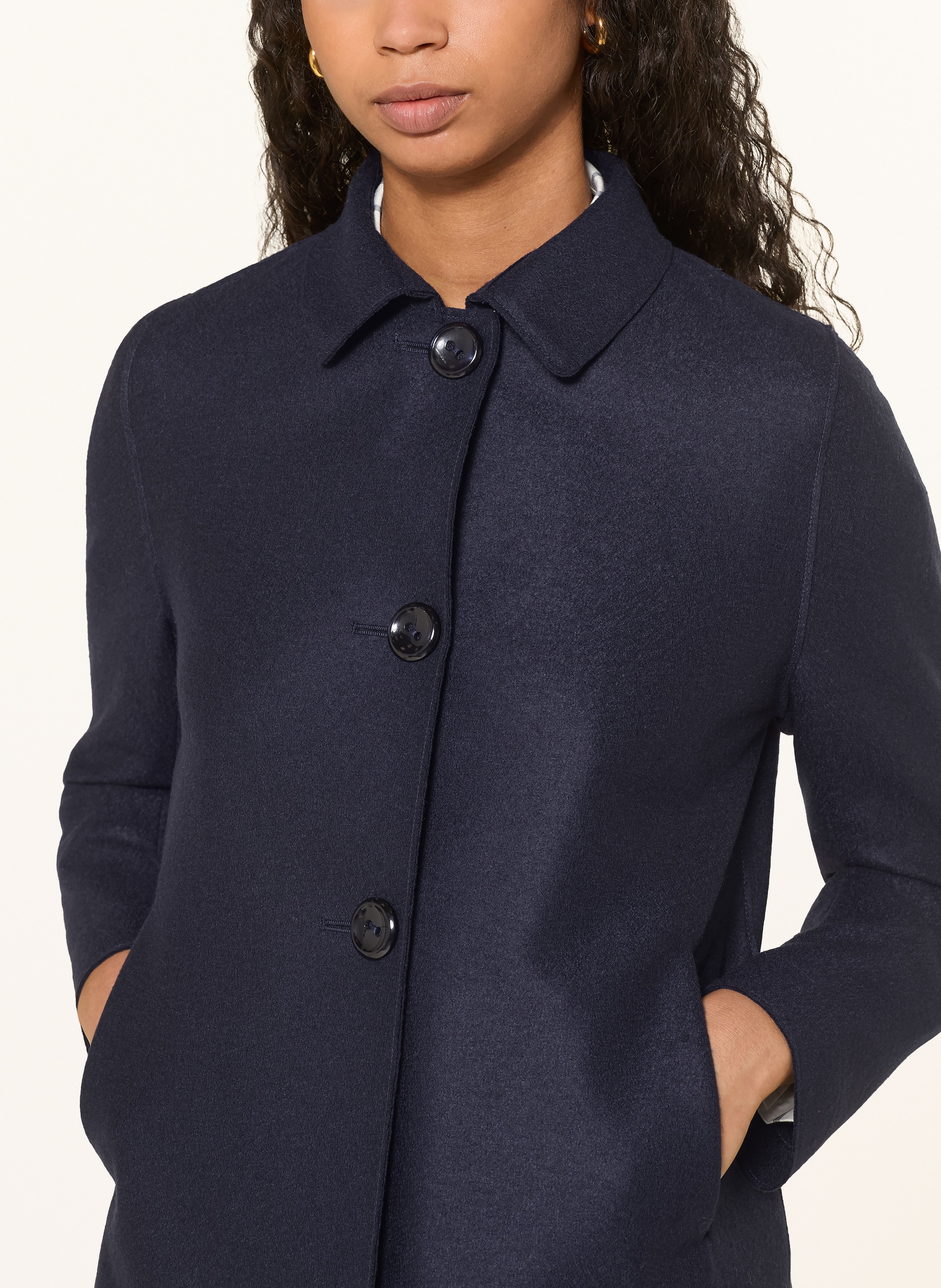 Thumbnail - Icons Cinzia Rocca Jacke blau