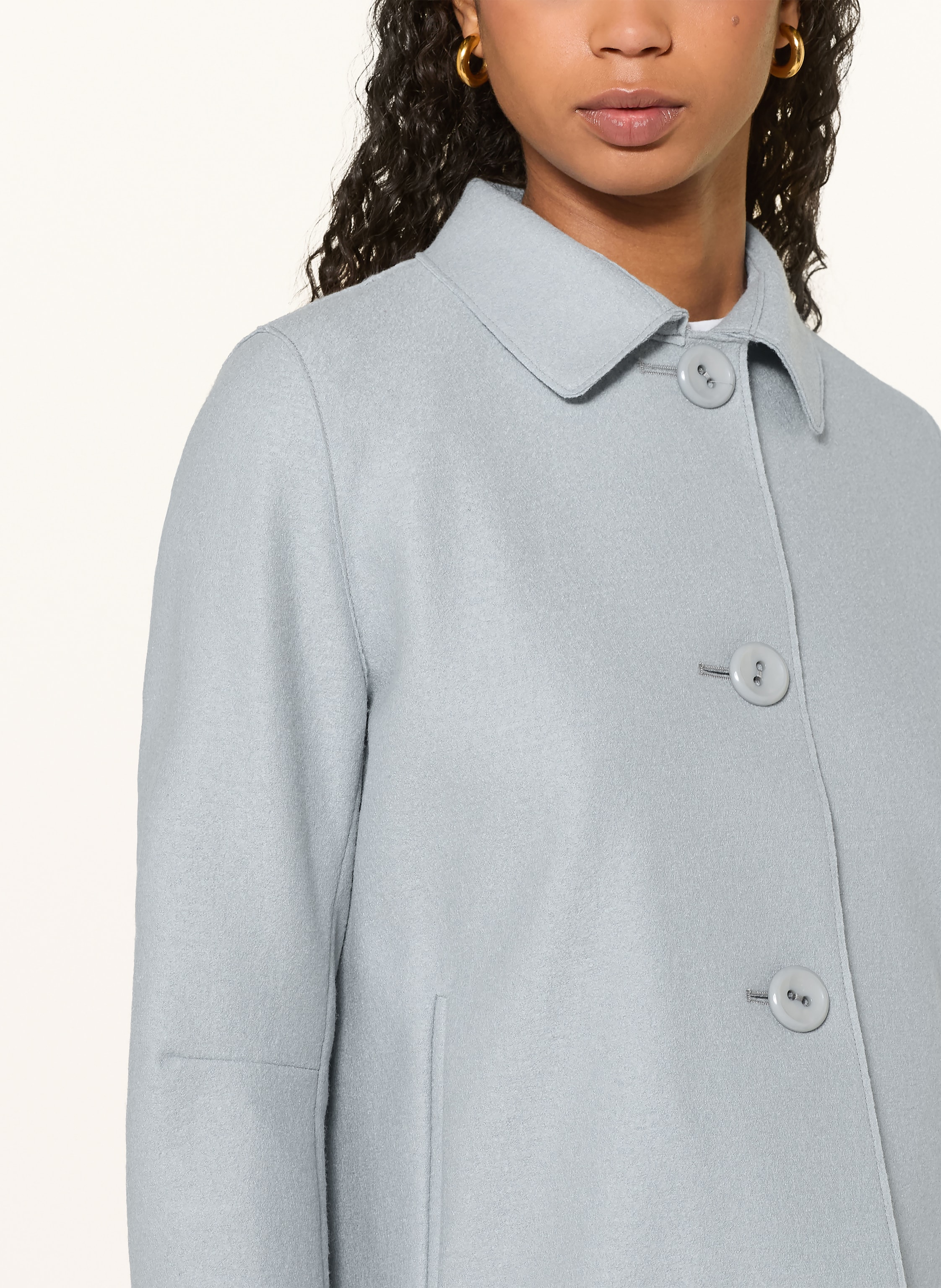 Thumbnail - Icons Cinzia Rocca Jacke blau