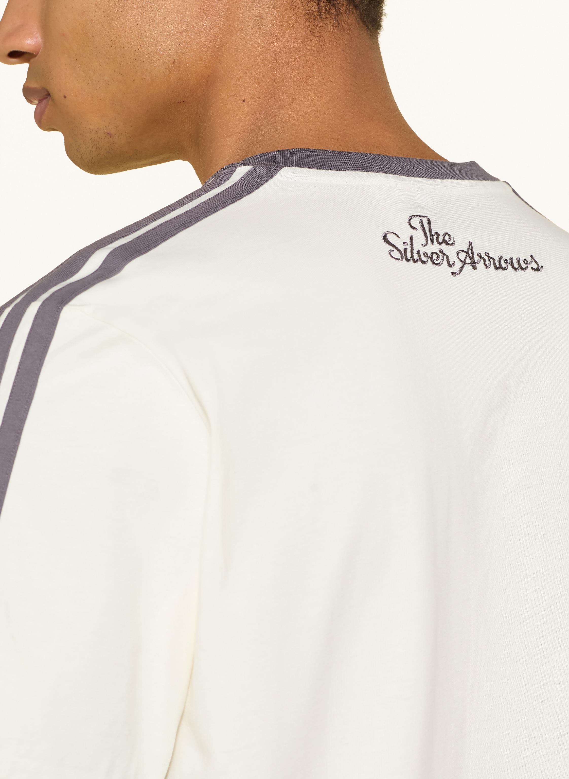 Thumbnail - Adidas T-Shirt Amg Petronas Formula One Team Silver Arrows weiss