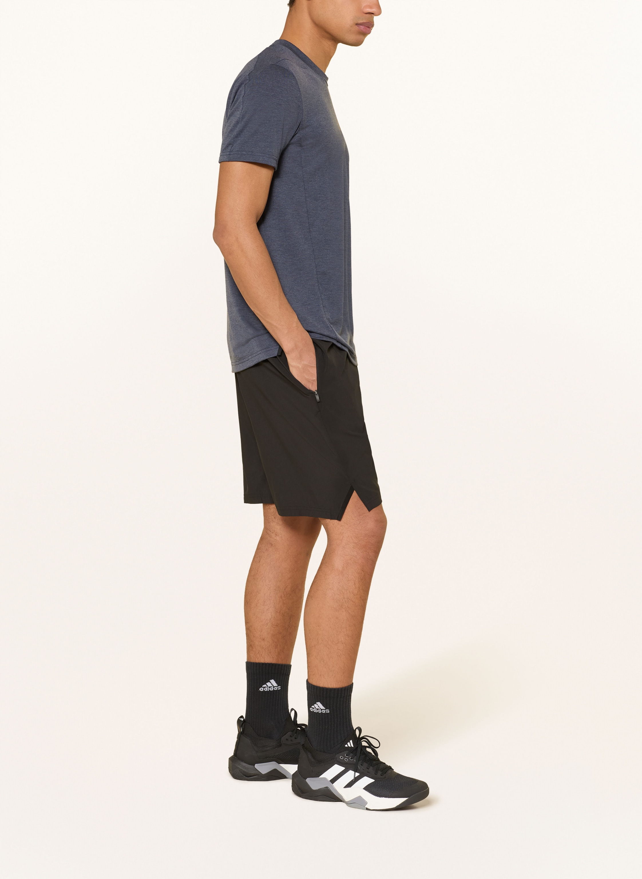 Thumbnail - Adidas Trainingsshorts d4t schwarz