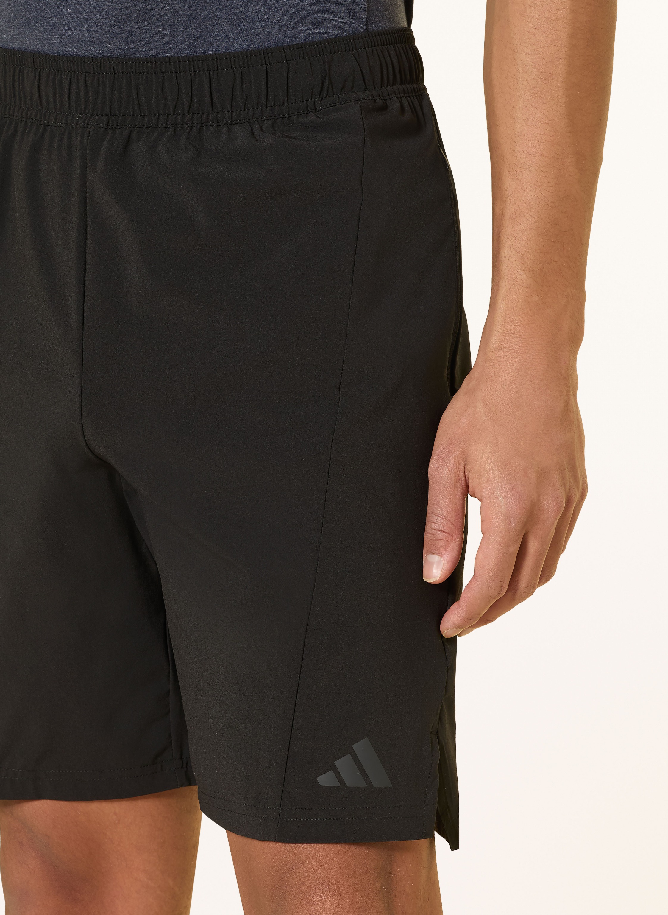 Thumbnail - Adidas Trainingsshorts d4t schwarz
