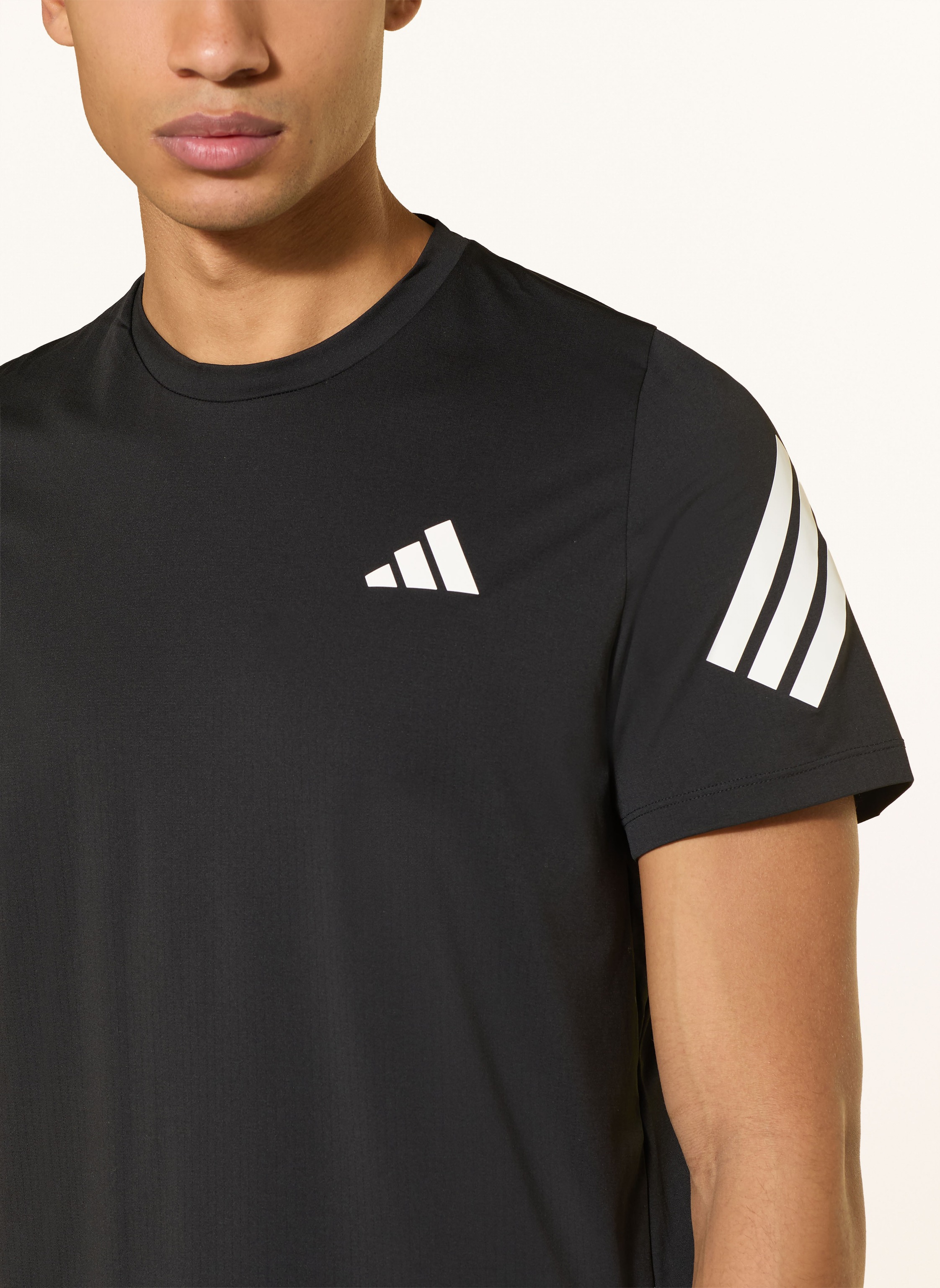 Thumbnail - Adidas Laufshirt adi365 schwarz