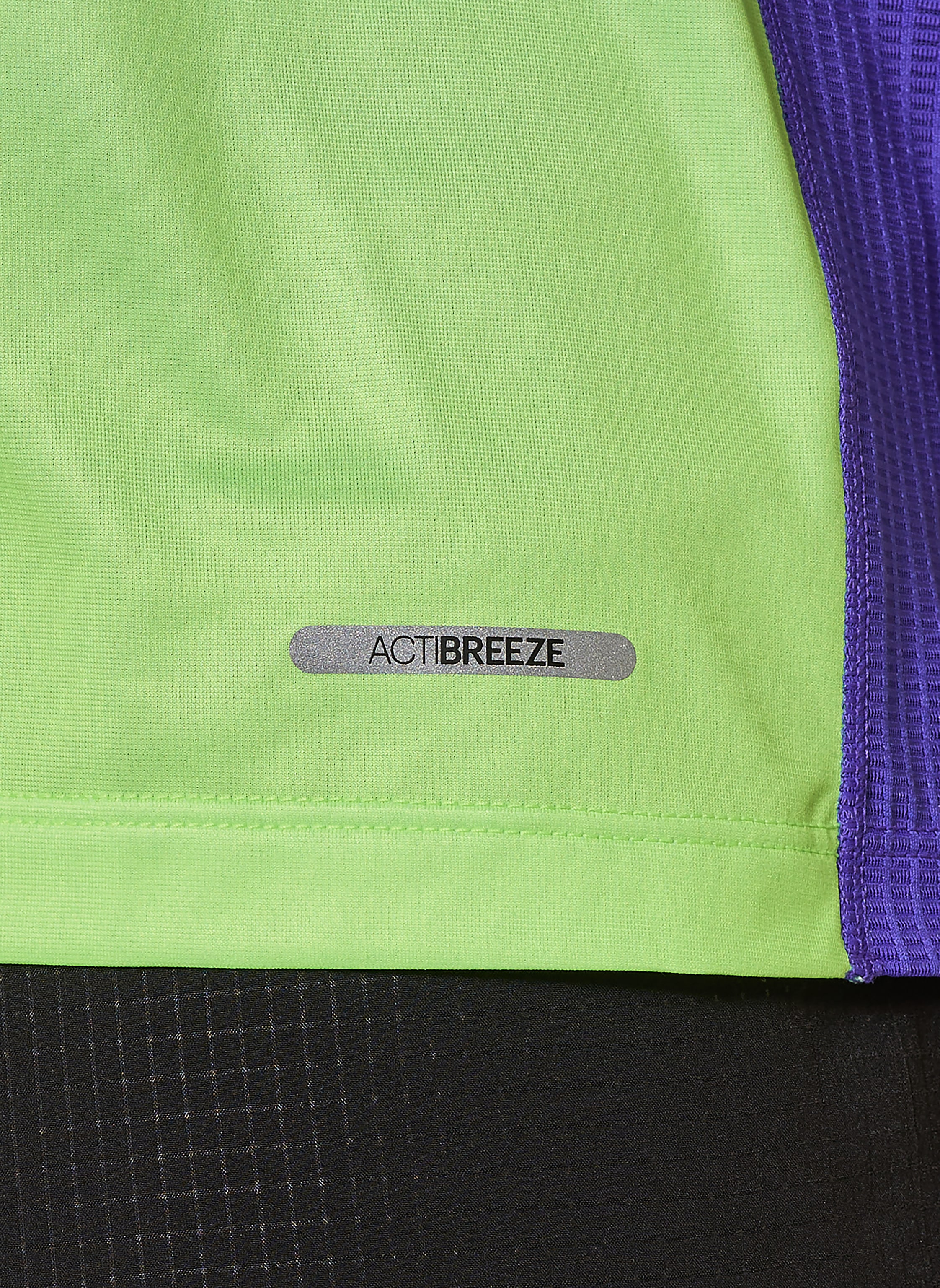 Thumbnail - Asics Laufshirt Road Fade blau