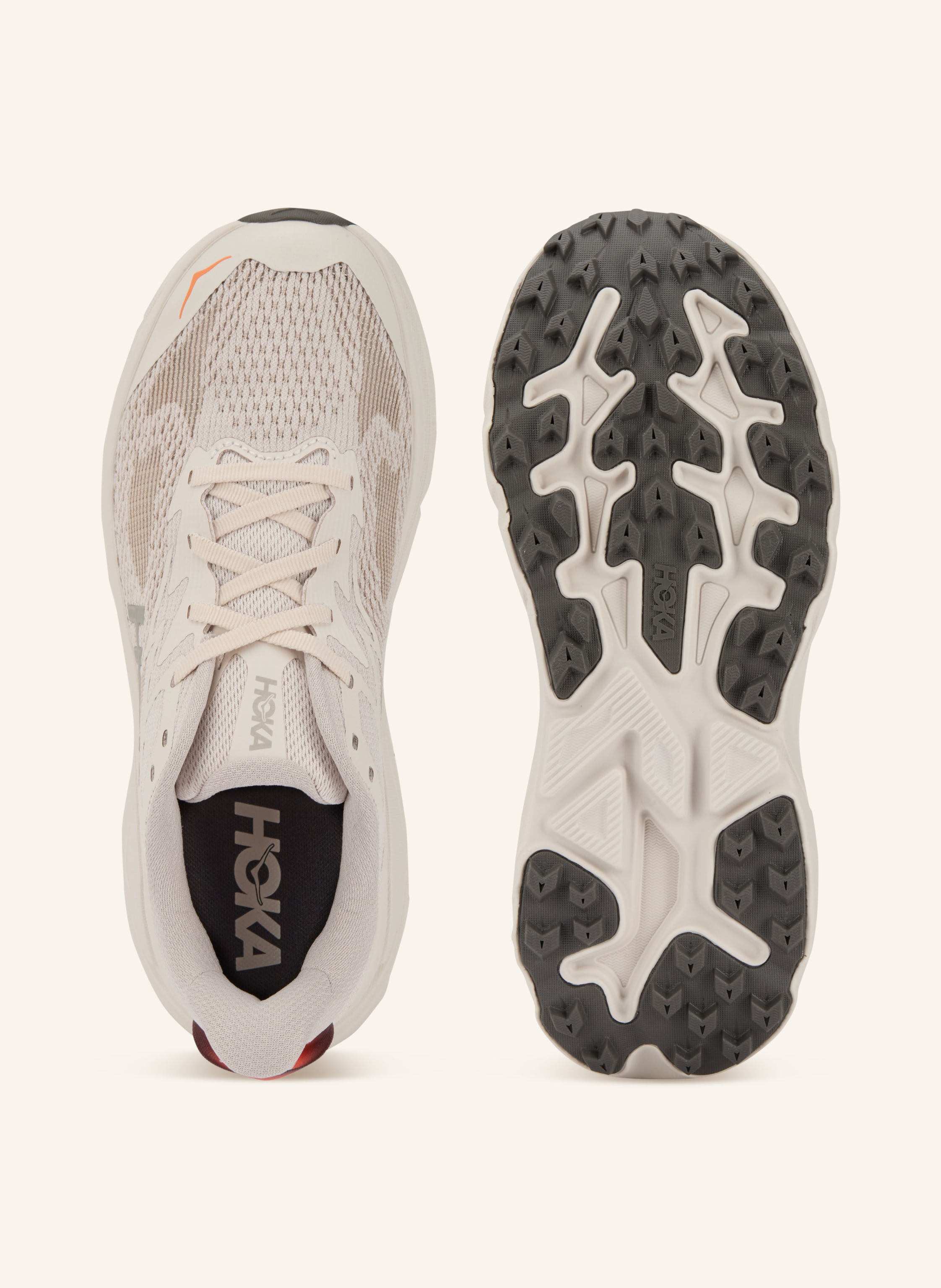 Thumbnail - Hoka Trailrunning-Schuhe Challenger 8 beige