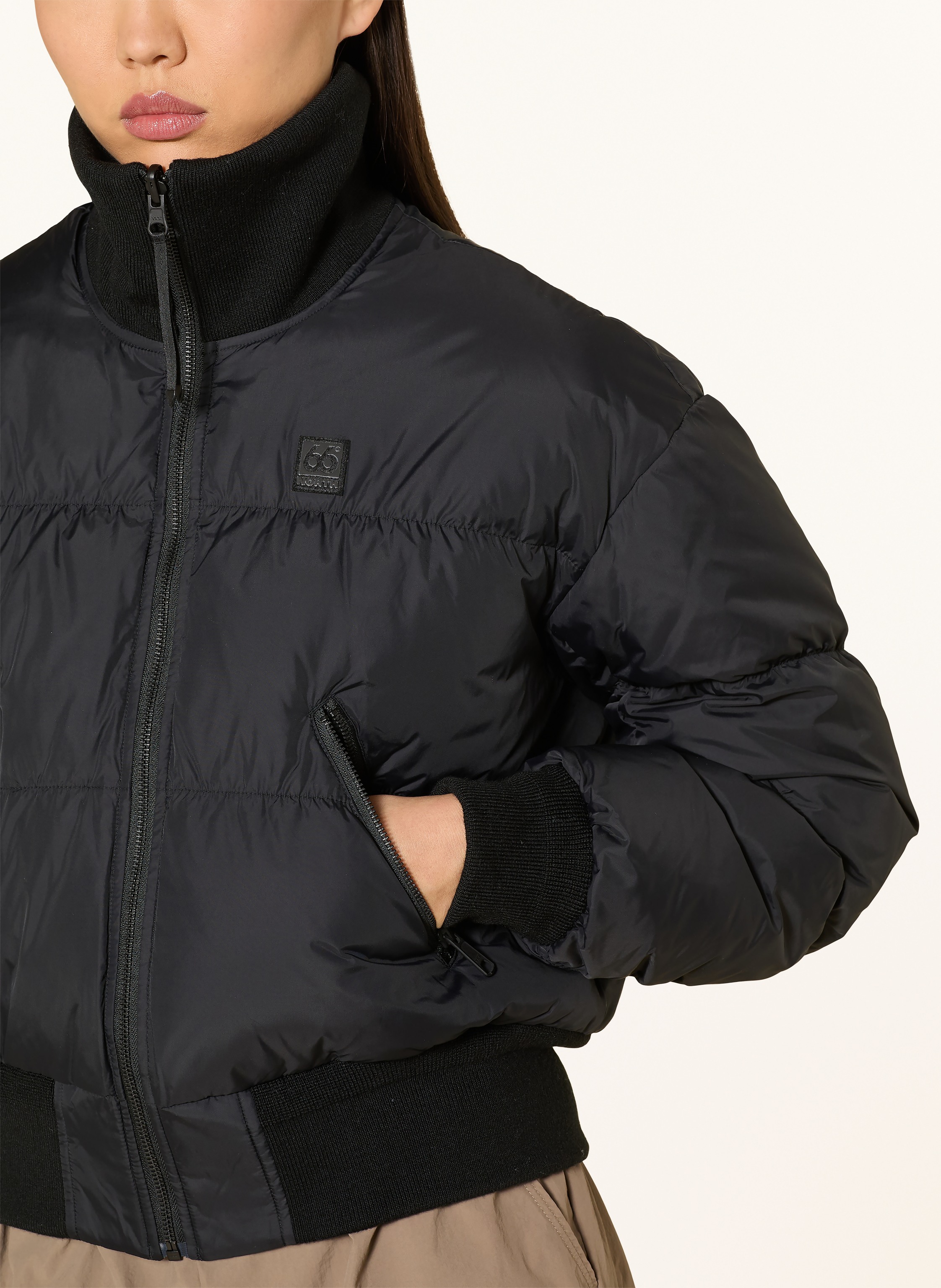 Thumbnail - 66°North Daunenjacke Dyngia schwarz