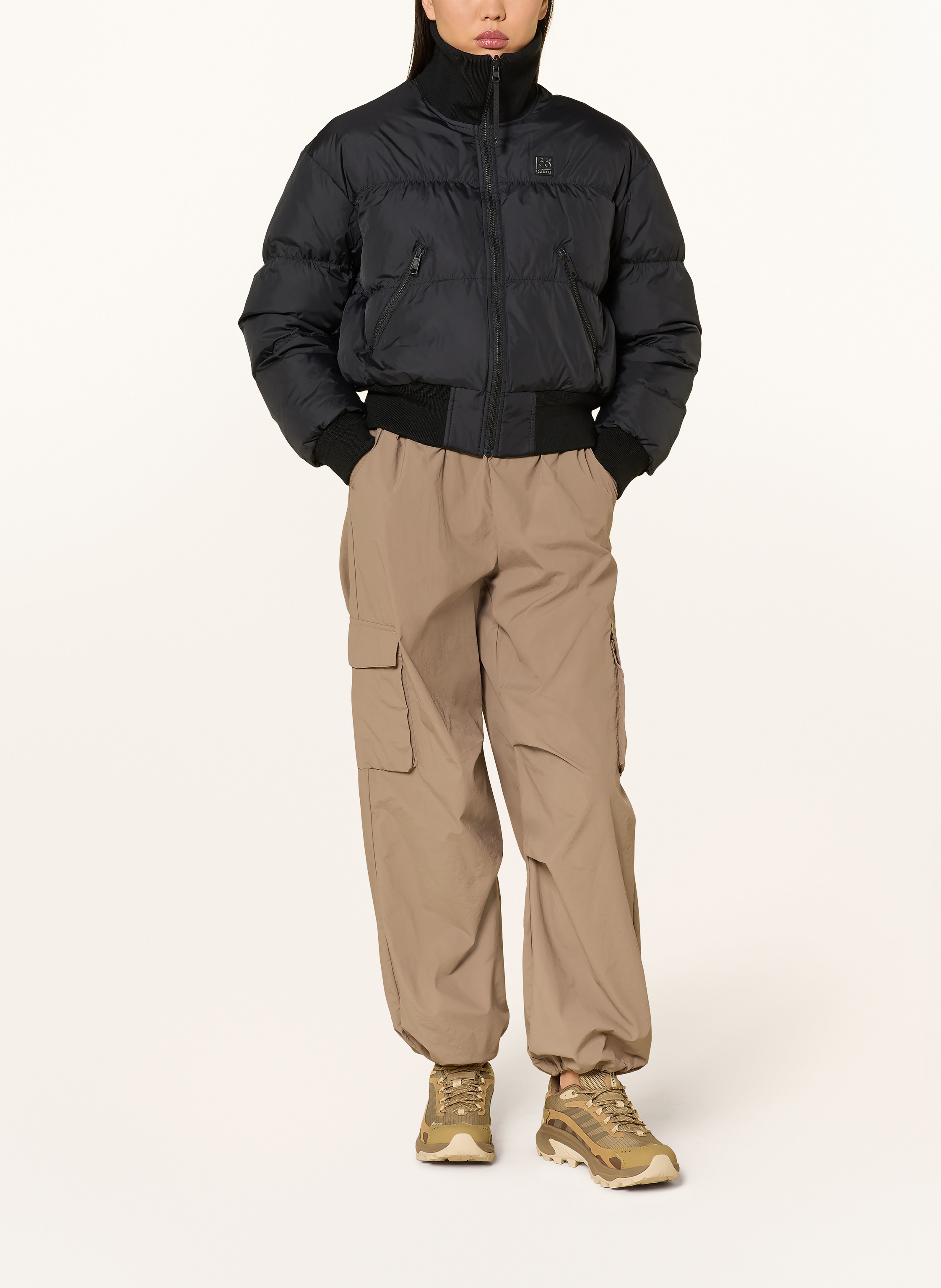 Thumbnail - 66°North Daunenjacke Dyngia schwarz