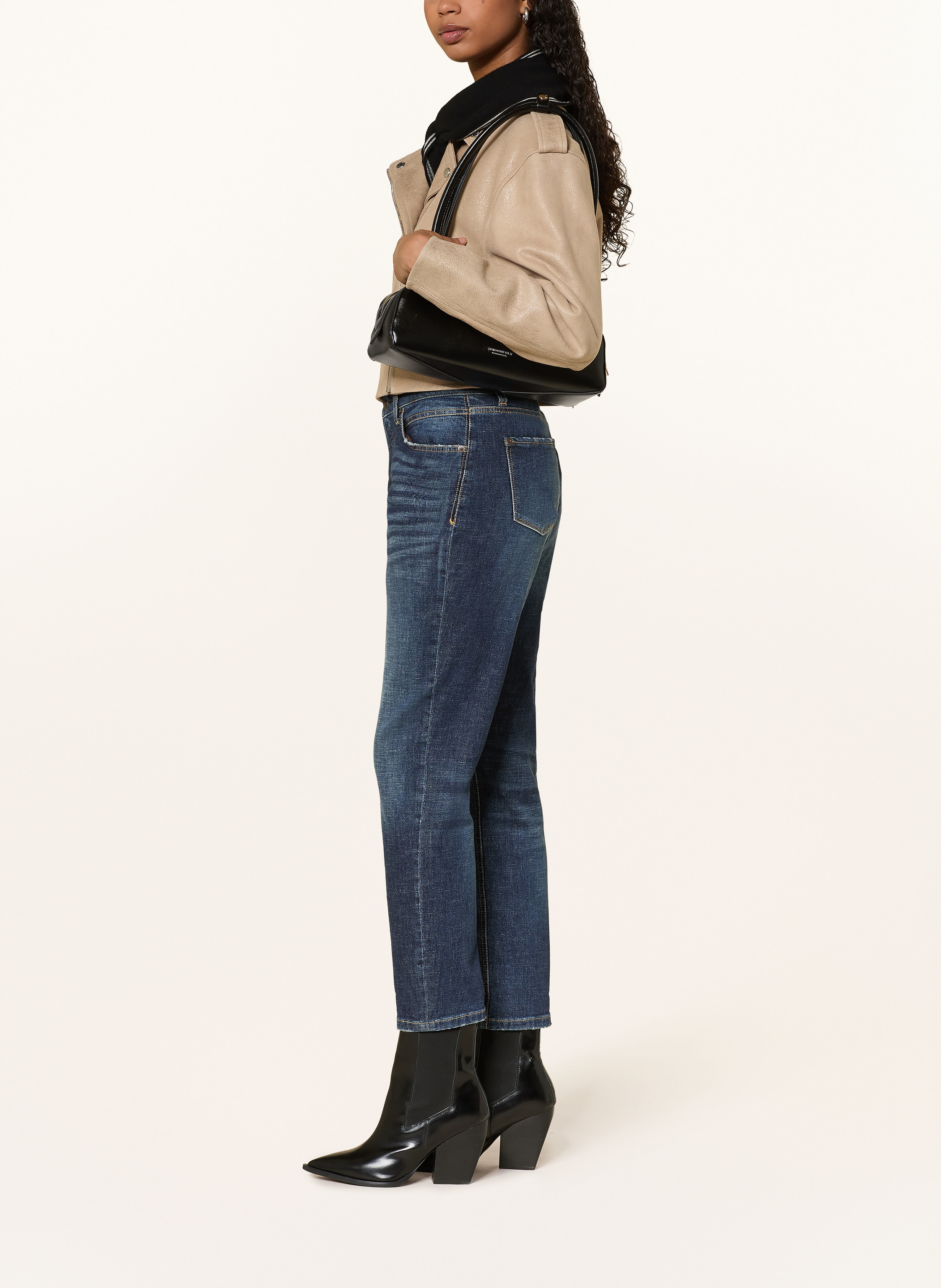 Thumbnail - Cambio Mom Jeans Kerry blau