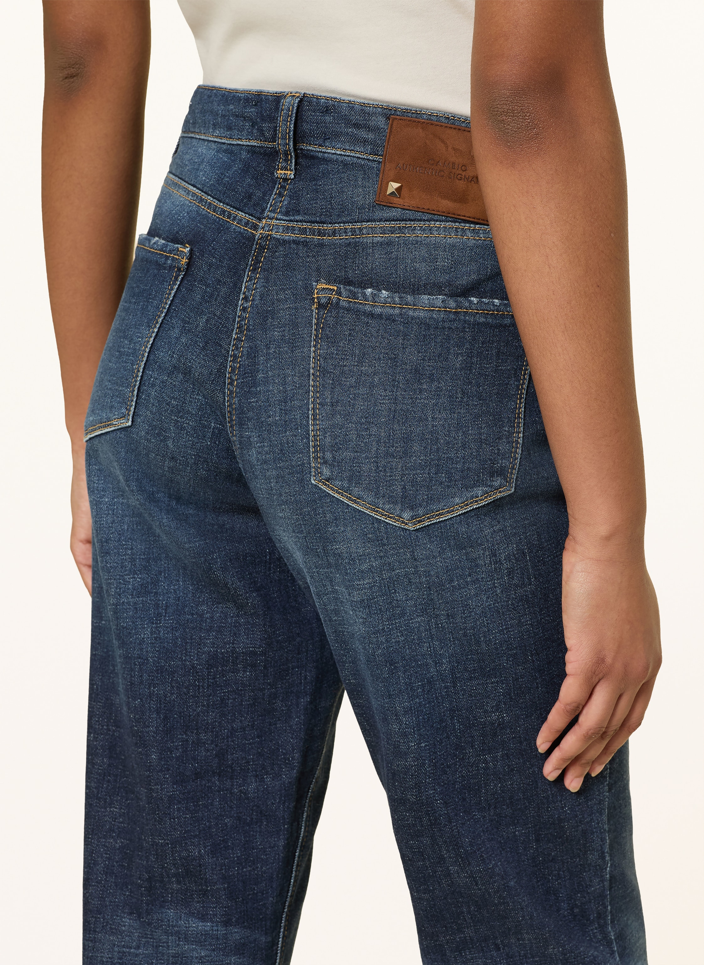 Thumbnail - Cambio Mom Jeans Kerry blau