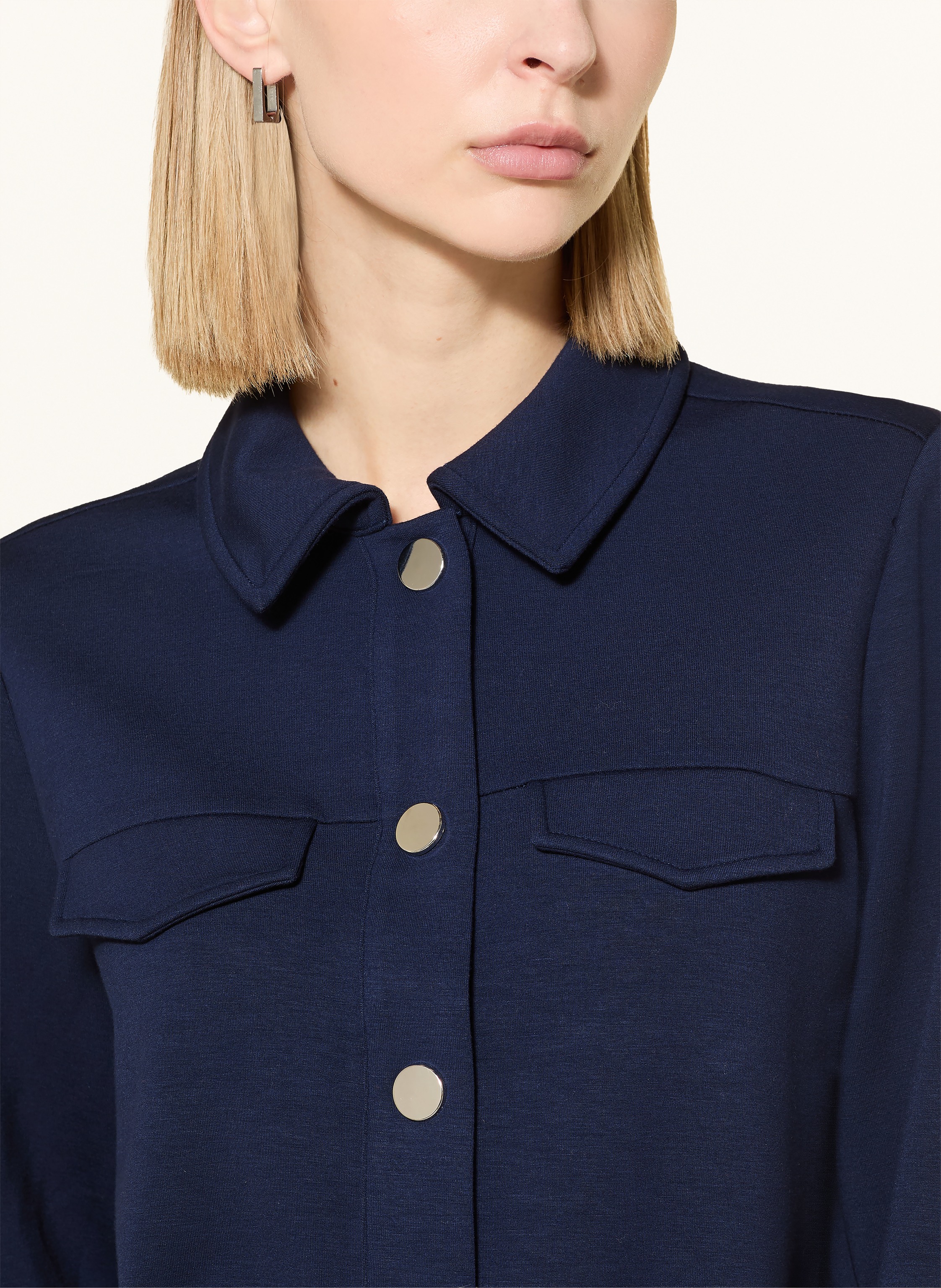 Thumbnail - Cartoon Jersey-Overjacket blau