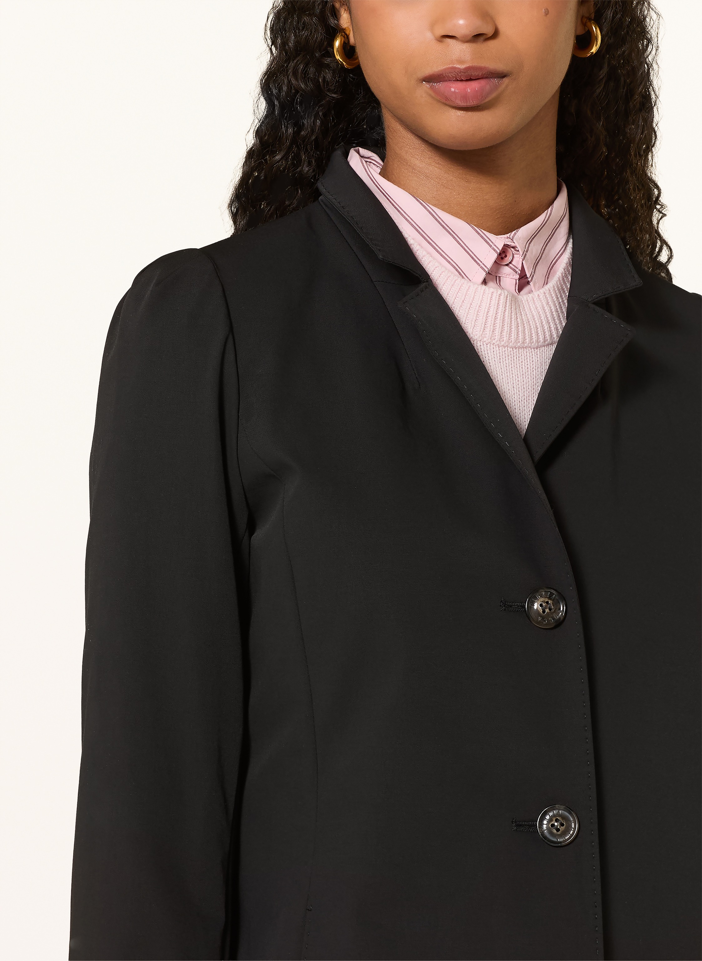 Thumbnail - Cinzia Rocca Mantel schwarz