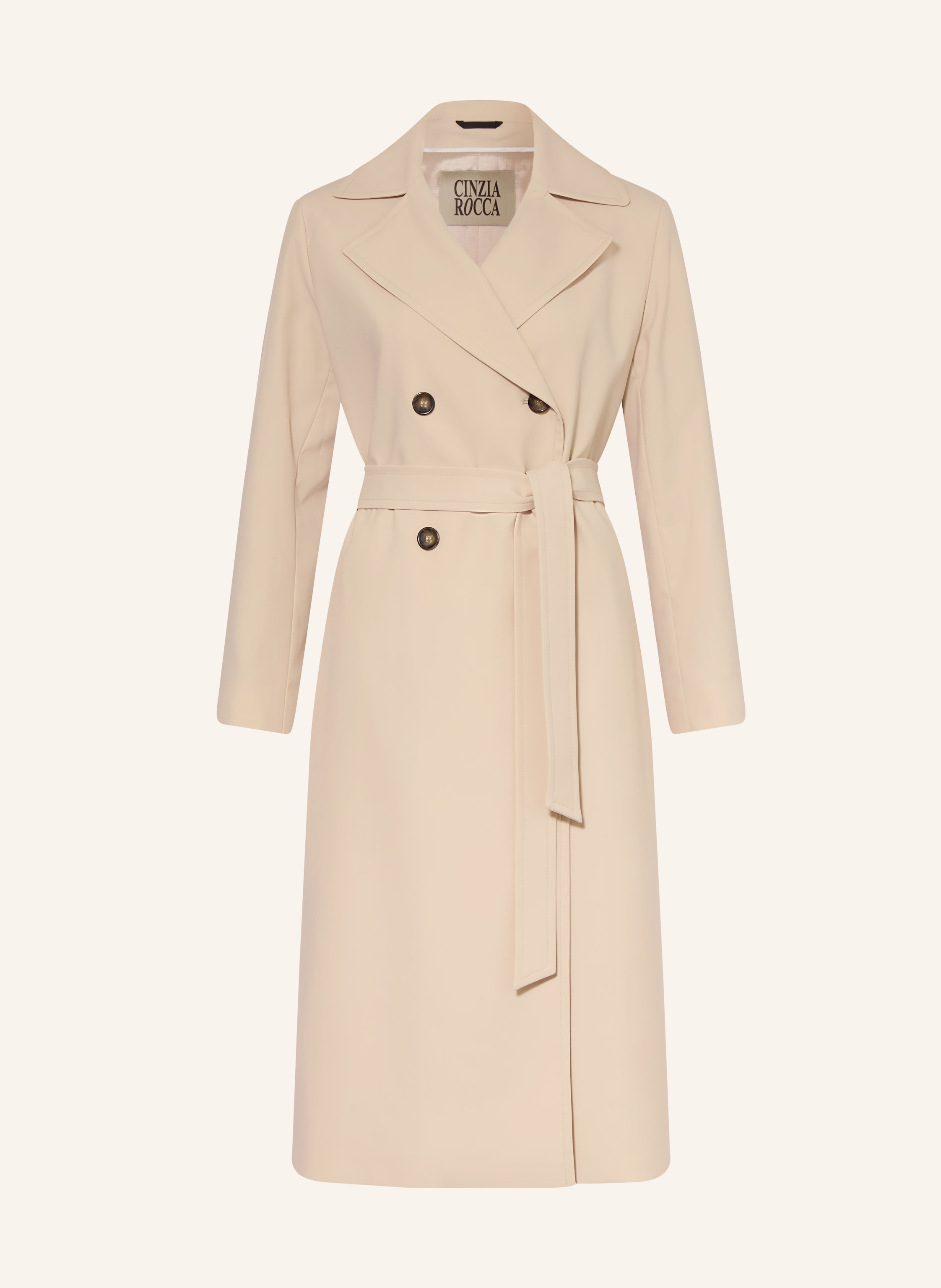 Cinzia Rocca Trenchcoat beige
