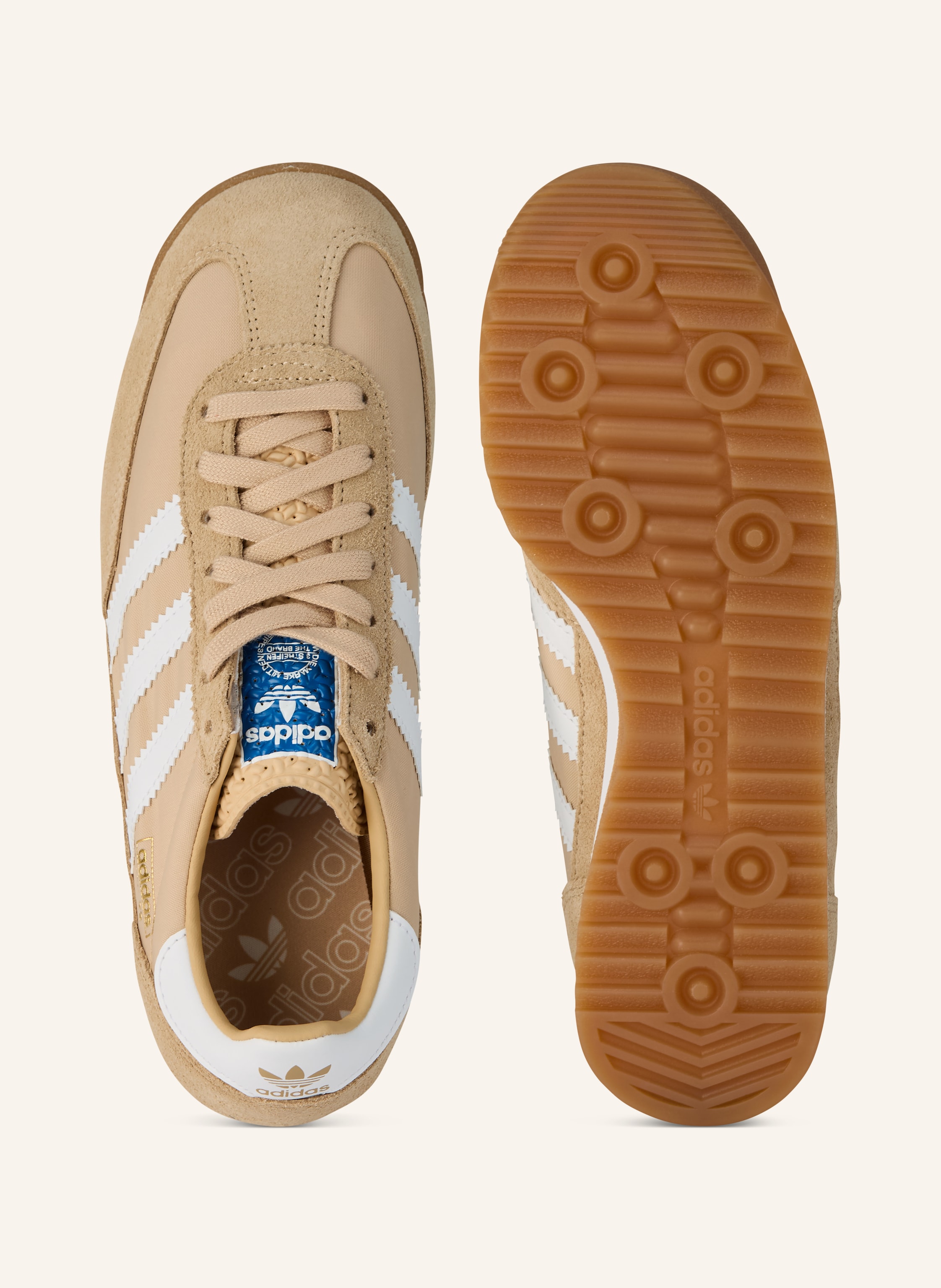 Thumbnail - Adidas Originals Sneaker Sl 72 Rs beige