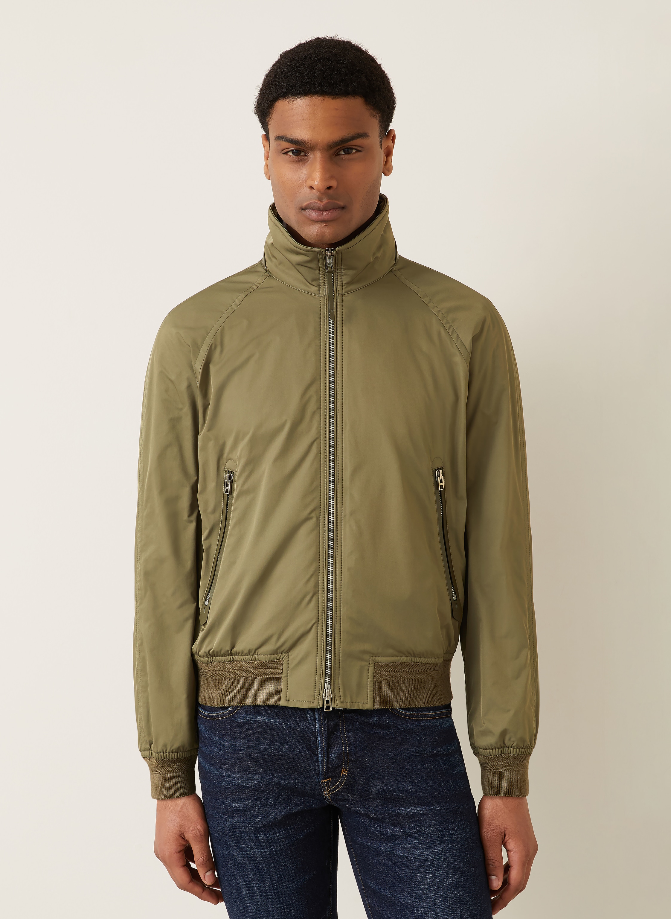 Thumbnail - Tom Ford Blouson gruen