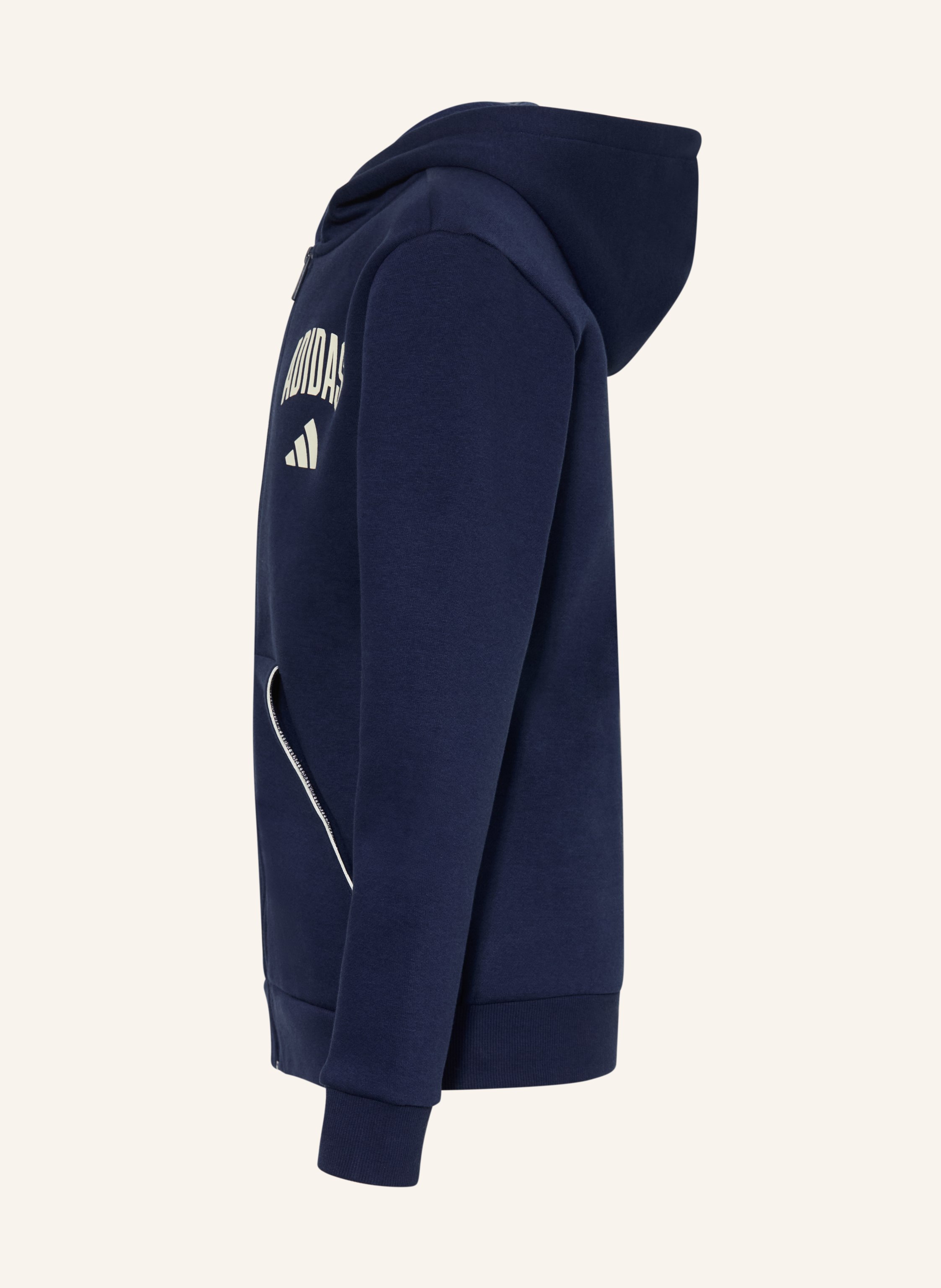 Thumbnail - Adidas Sweatjacke blau