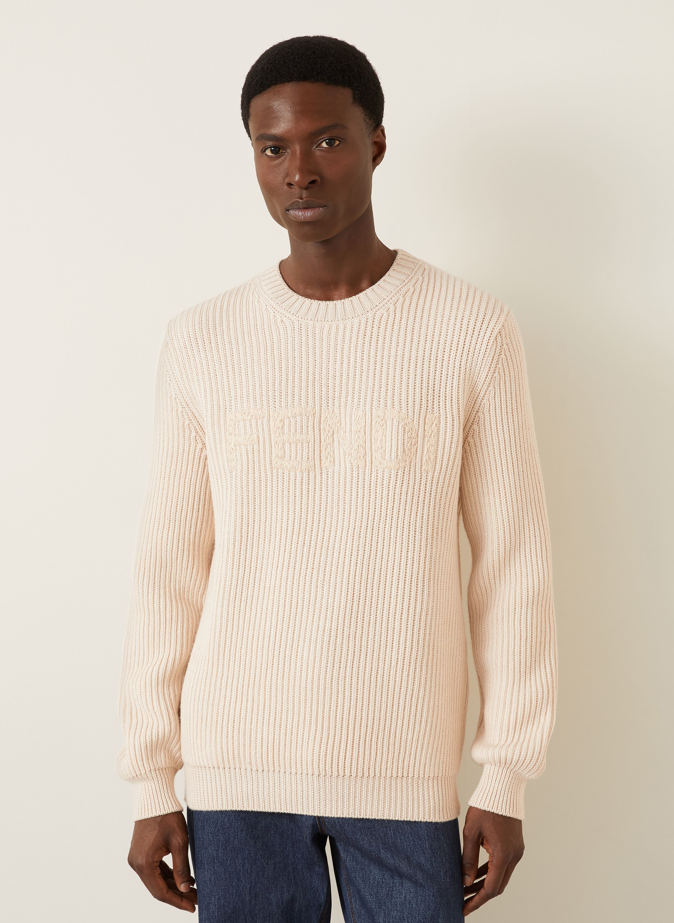 Thumbnail - Fendi Pullover weiss