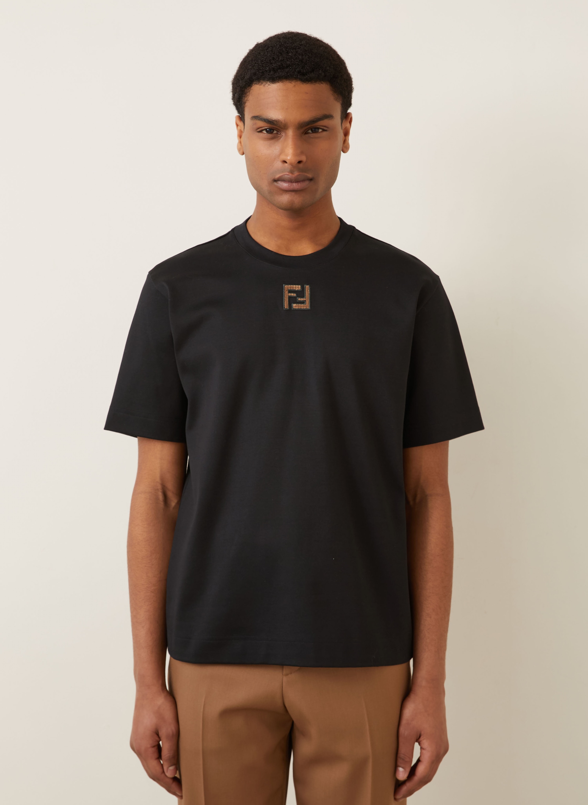 Thumbnail - Fendi T-Shirt schwarz