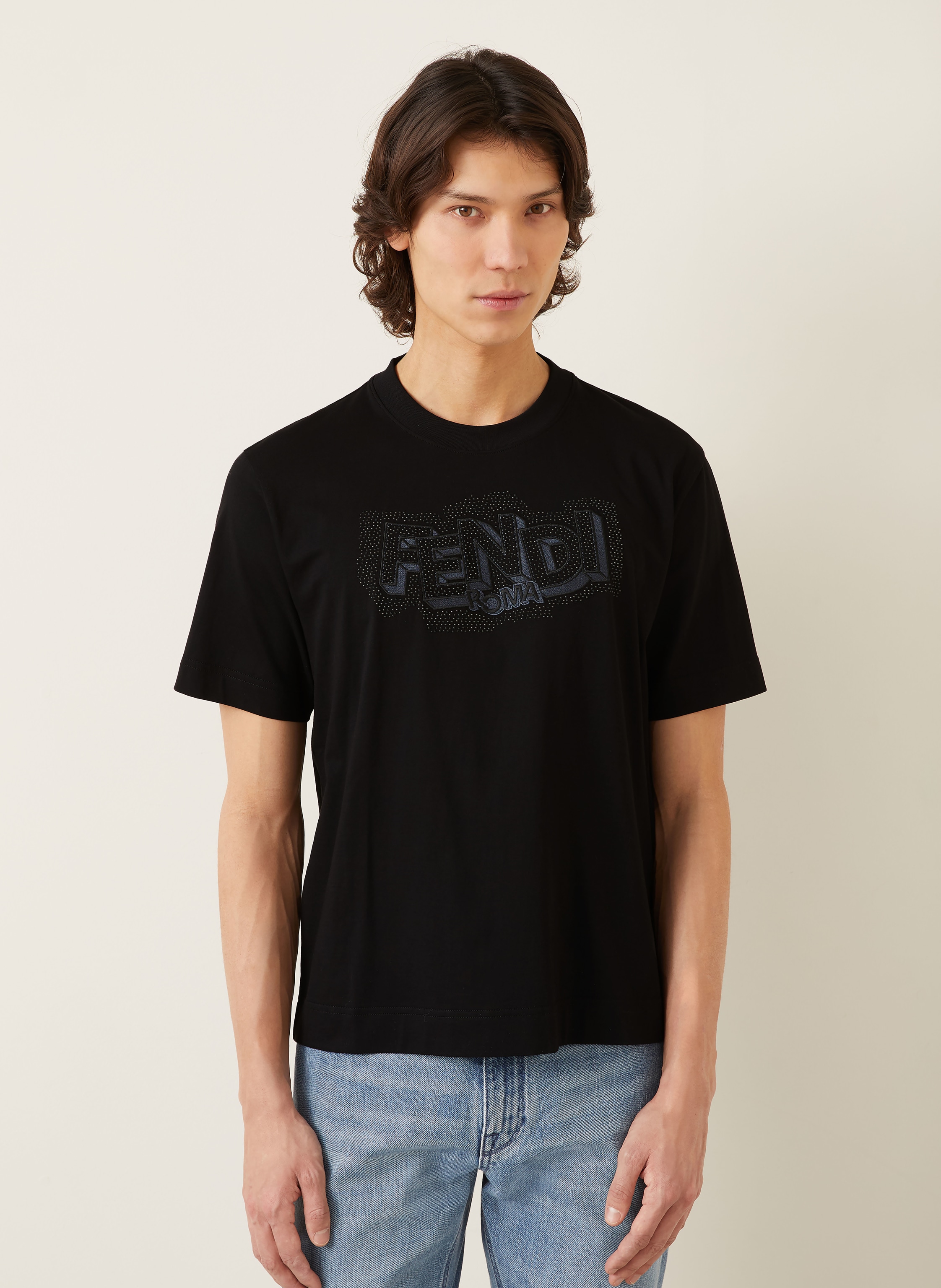 Thumbnail - Fendi T-Shirt schwarz