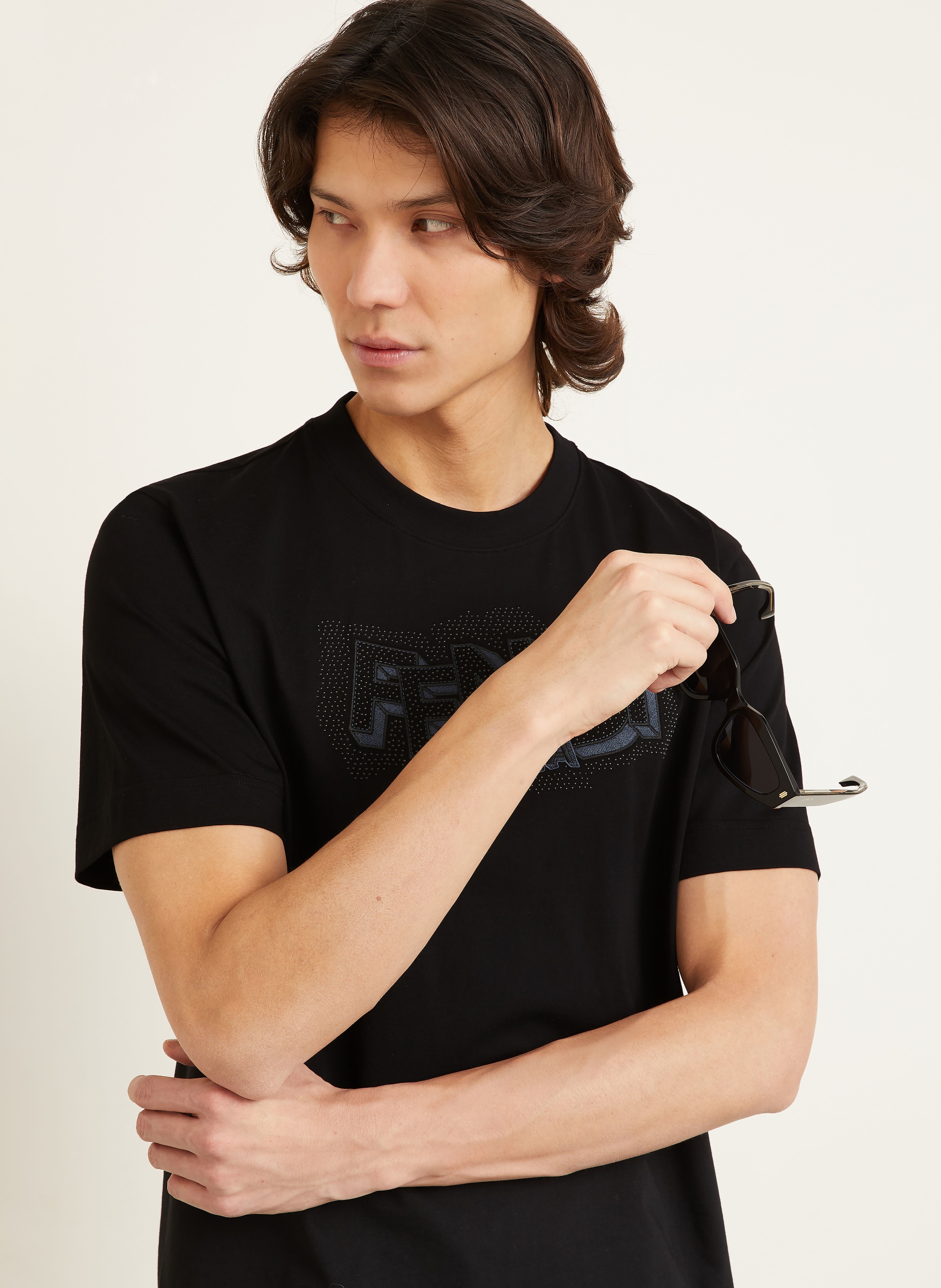 Thumbnail - Fendi T-Shirt schwarz