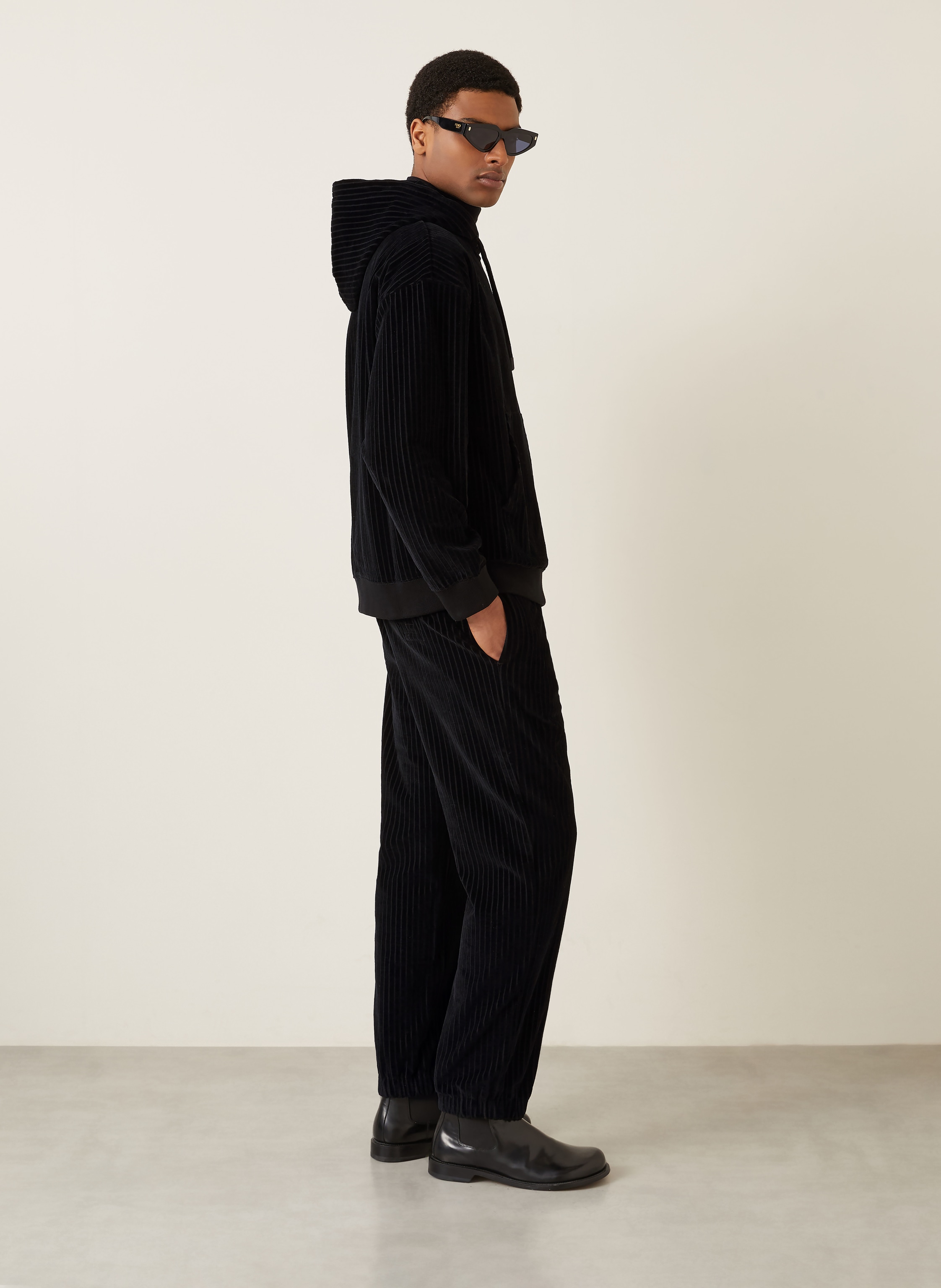 Thumbnail - Fendi Sweatpants Aus Nicki schwarz