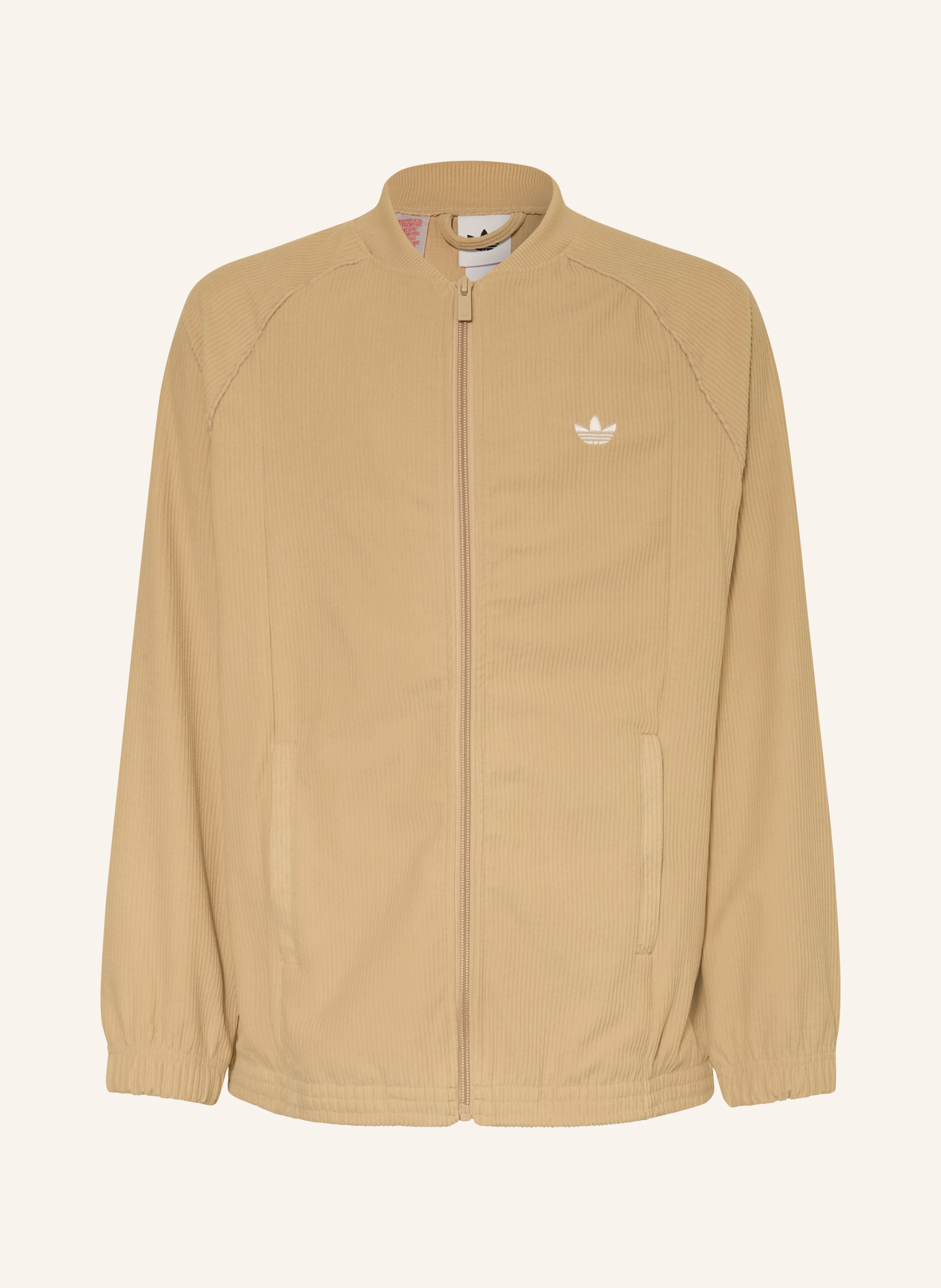 Adidas Originals Cordblouson Sst Oversize Corduroy Originals beige