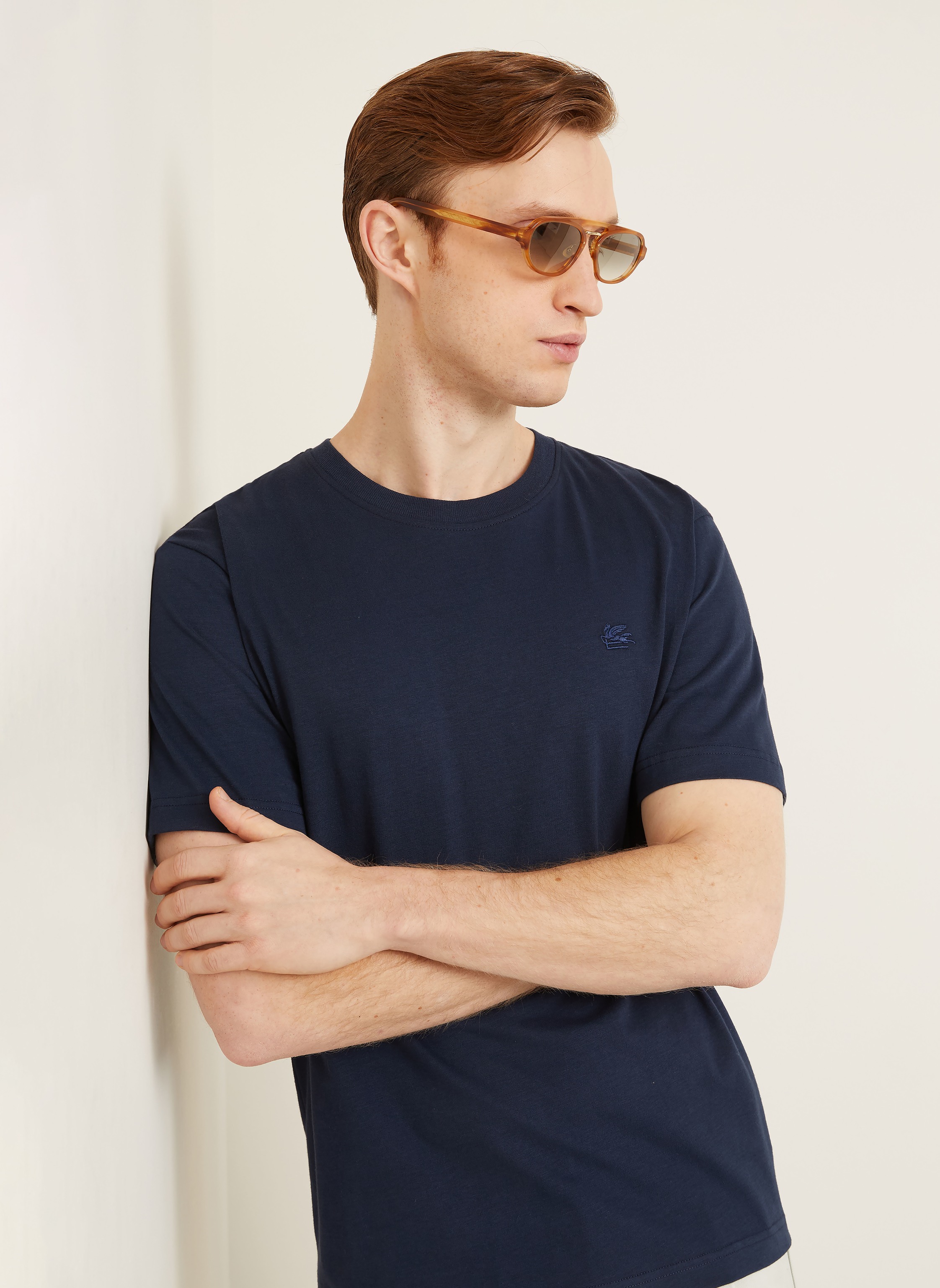 Thumbnail - Etro T-Shirt blau