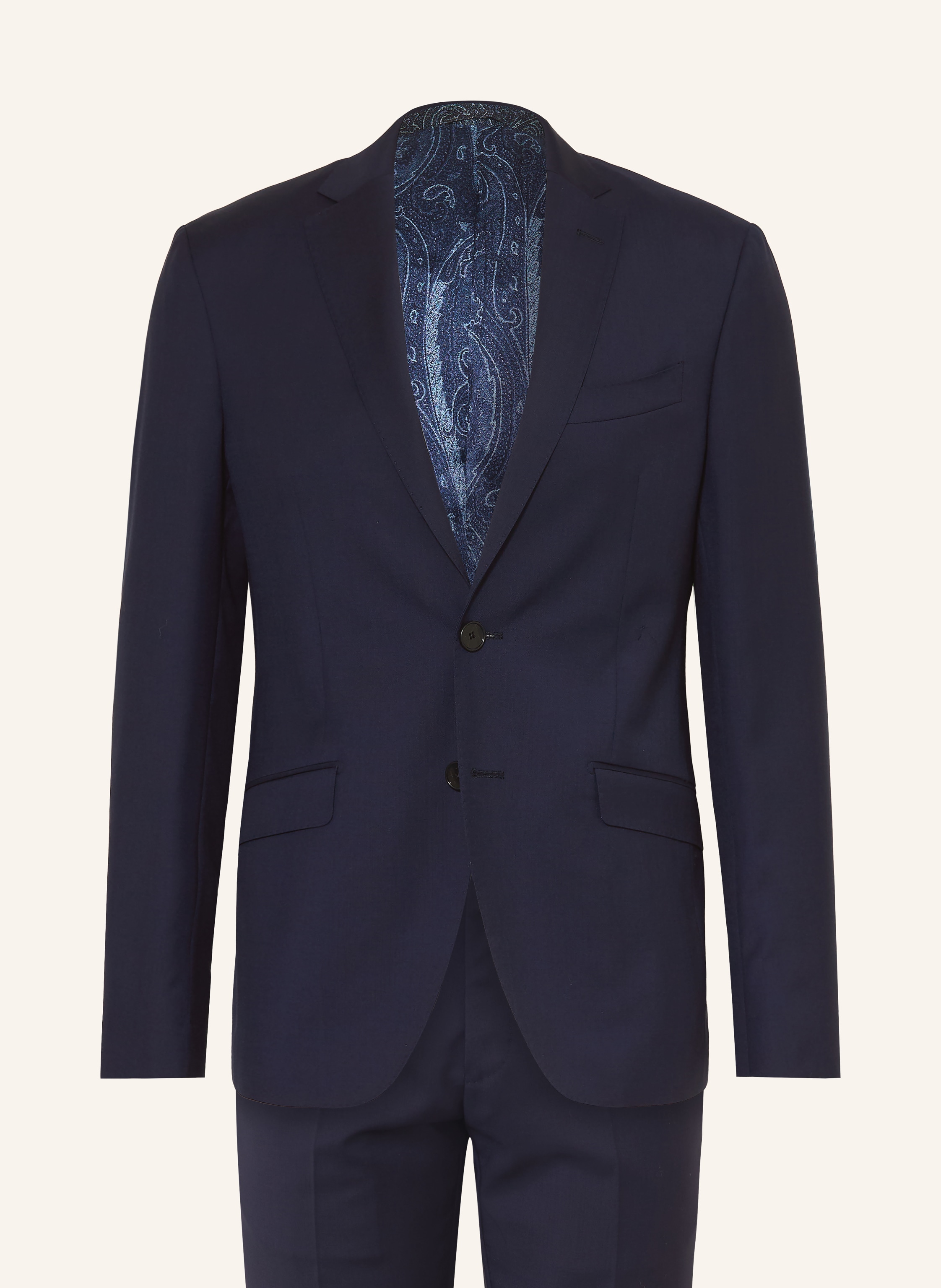 Etro Etro Anzug Extra Slim Fit blau in DUNKELBLAU