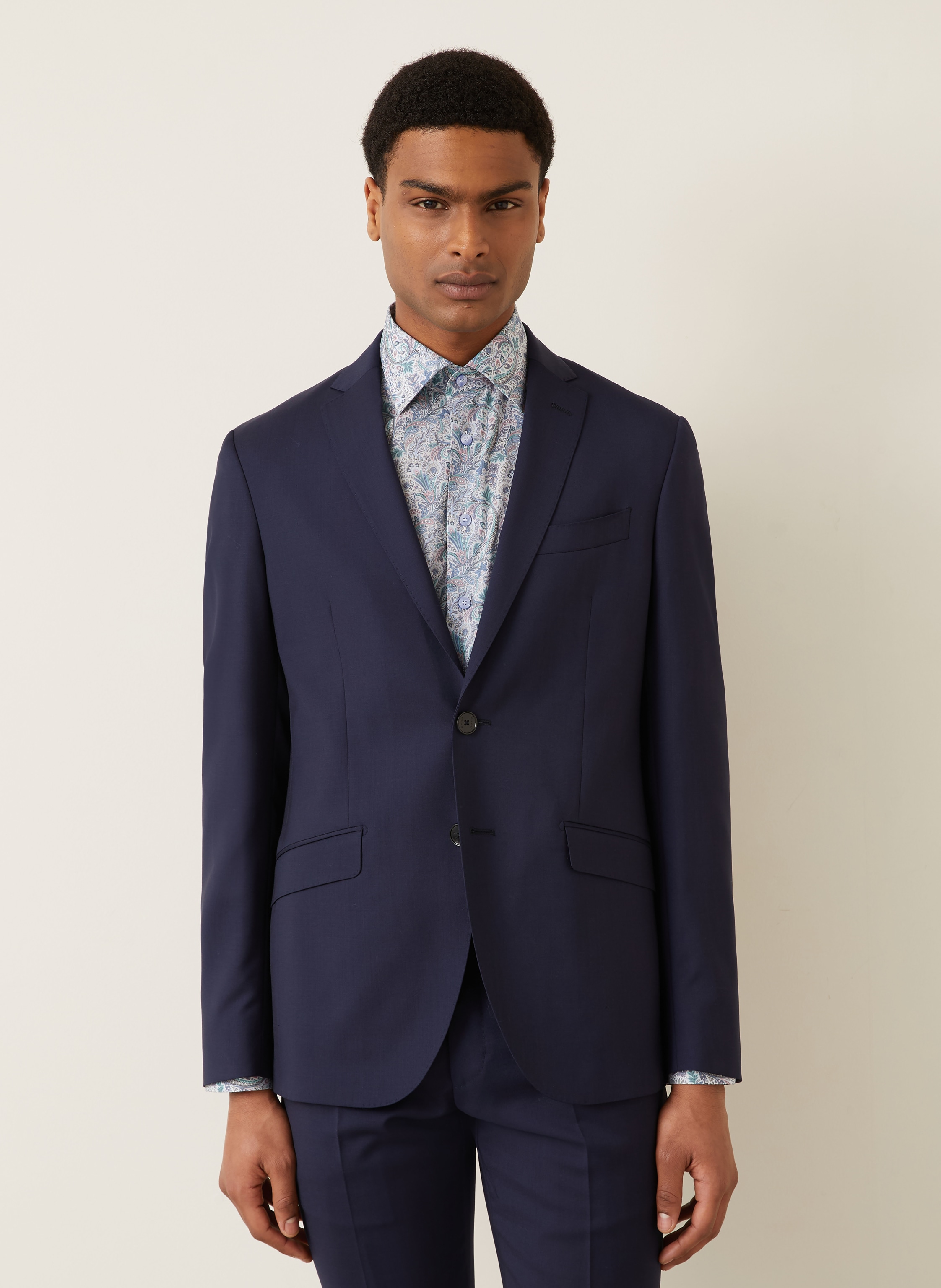 Thumbnail - Etro Anzug Extra Slim Fit blau