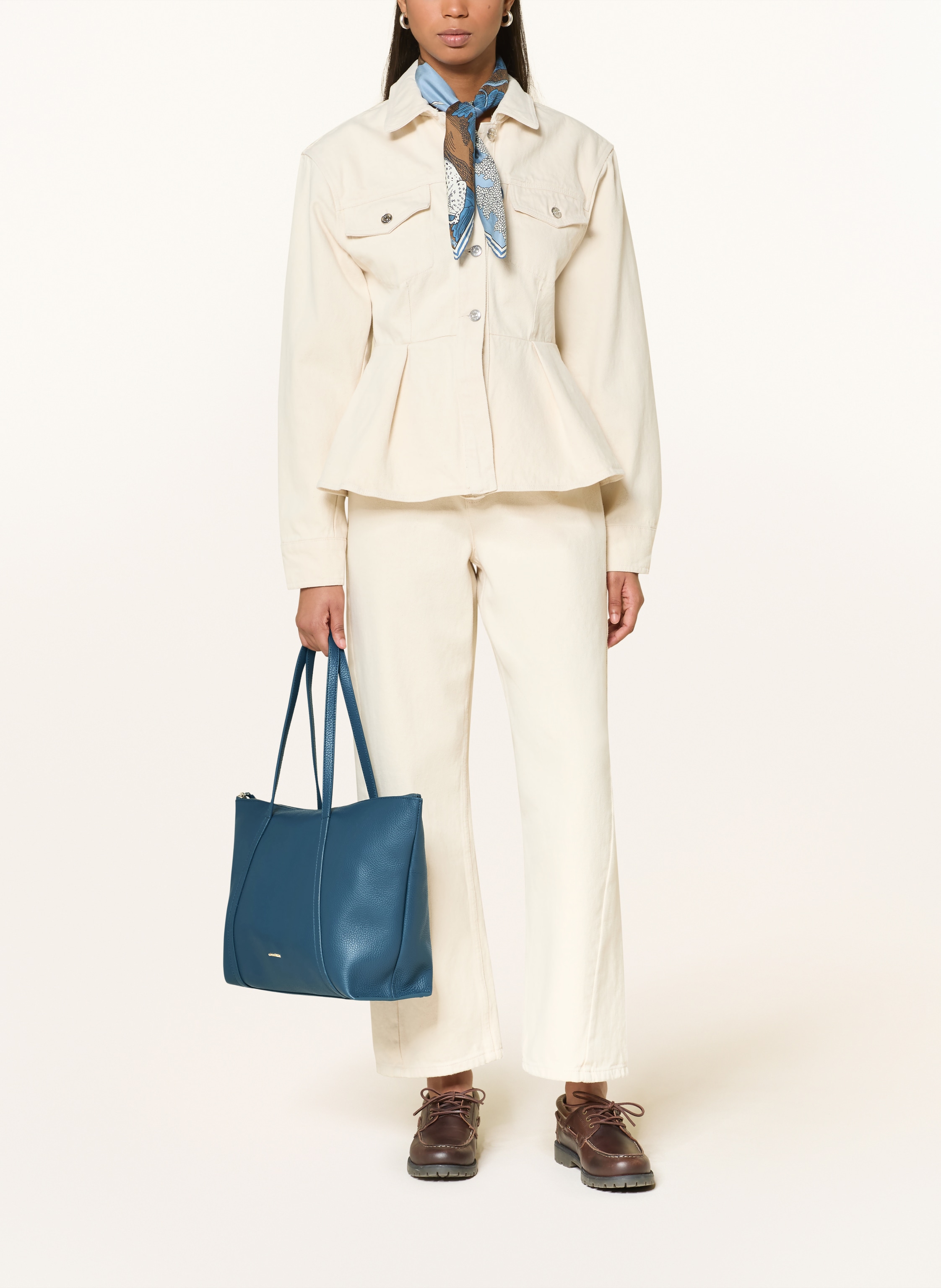 Thumbnail - Coccinelle Shopper Nory blau