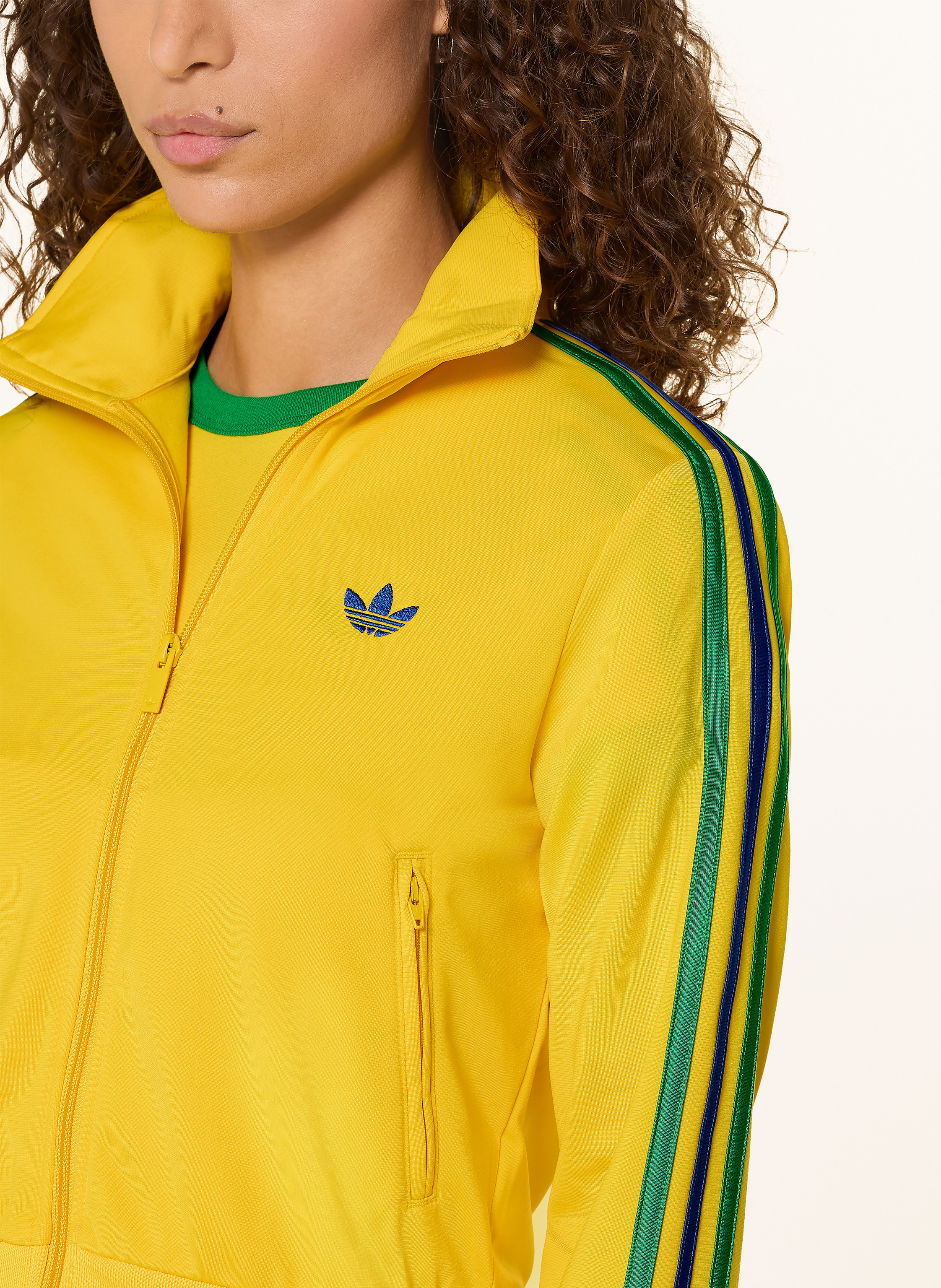 Thumbnail - Adidas Originals Trainingsjacke Firebird Classic gruen