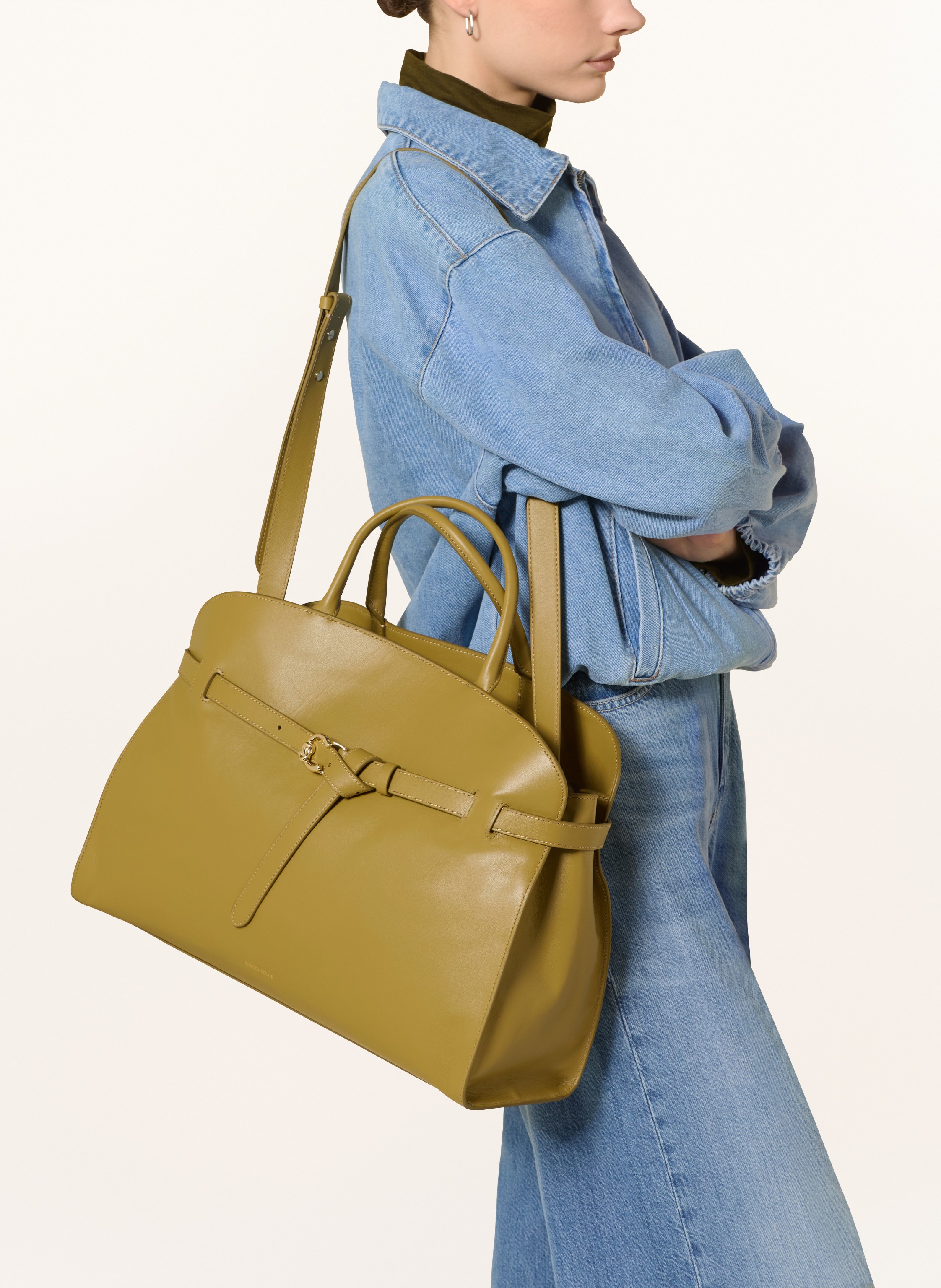 Thumbnail - Coccinelle Handtasche gruen