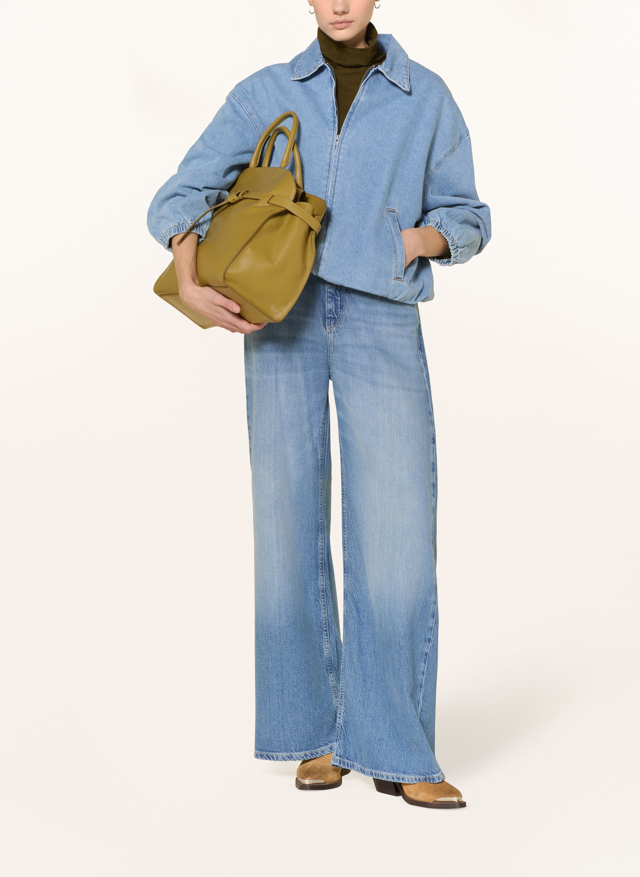 Thumbnail - Coccinelle Handtasche gruen