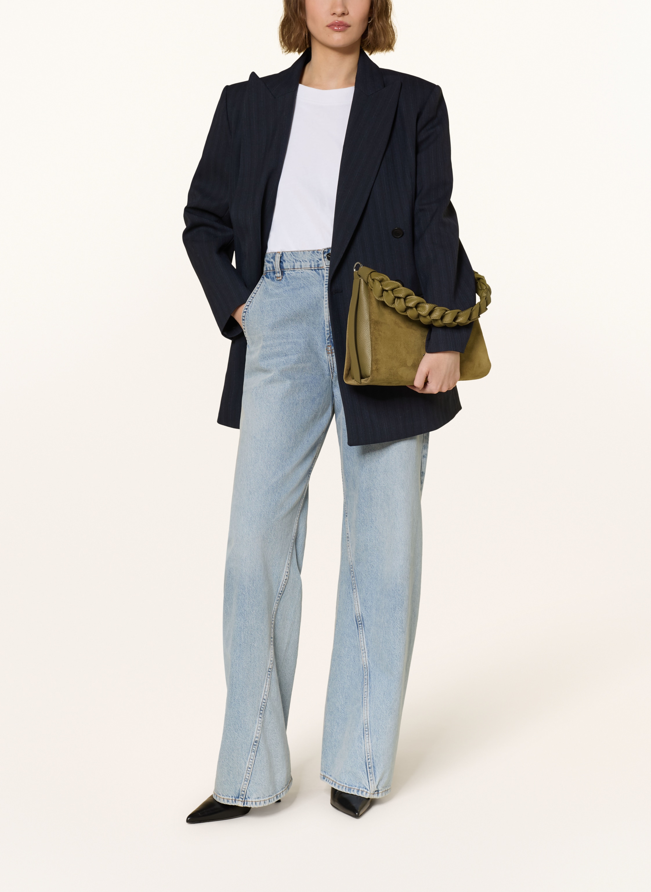 Thumbnail - Coccinelle Beuteltasche Boheme gruen